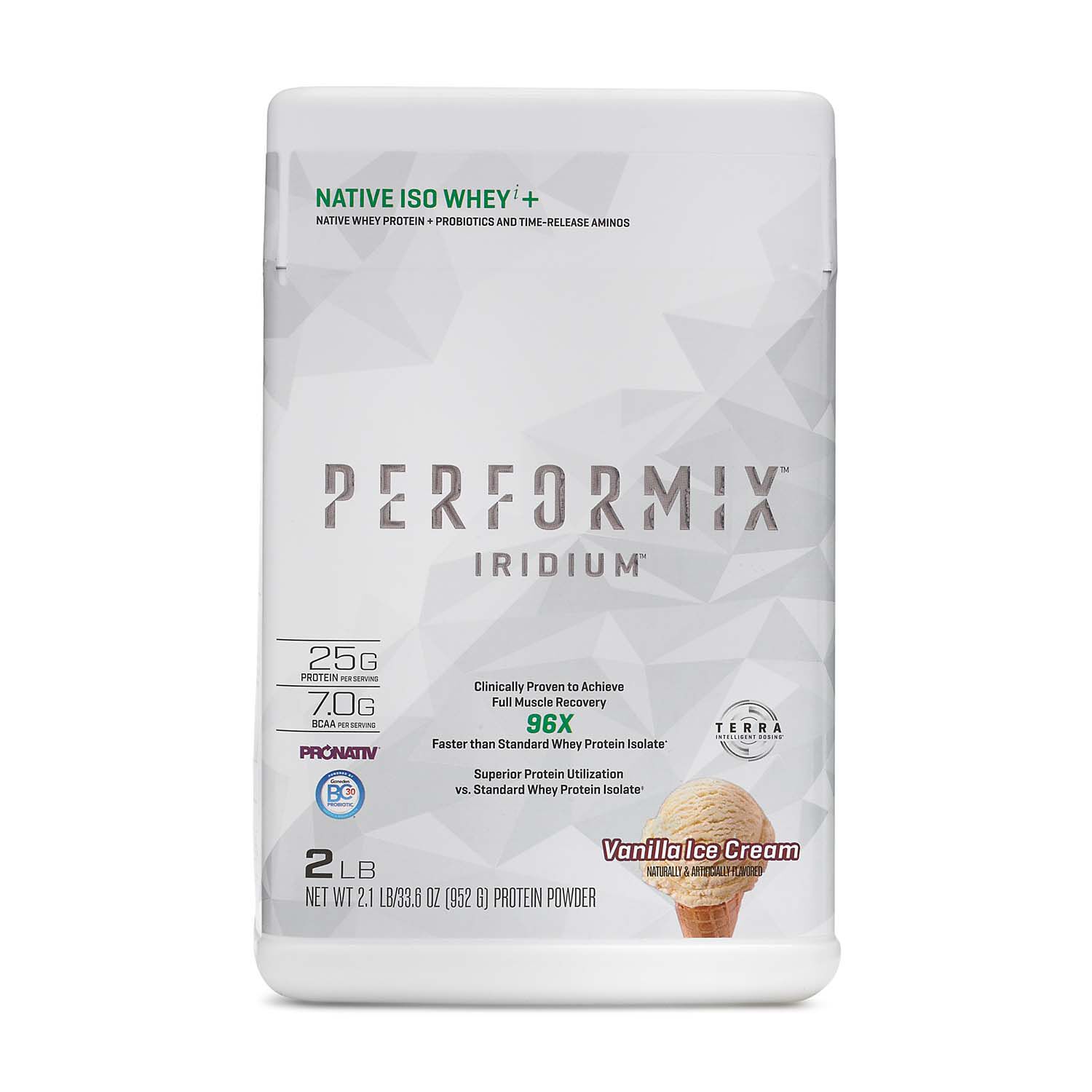 IRIDIUM&trade; NATIVE ISO WHEYi+ - Vanilla Ice CreamVanilla Ice Cream | GNC