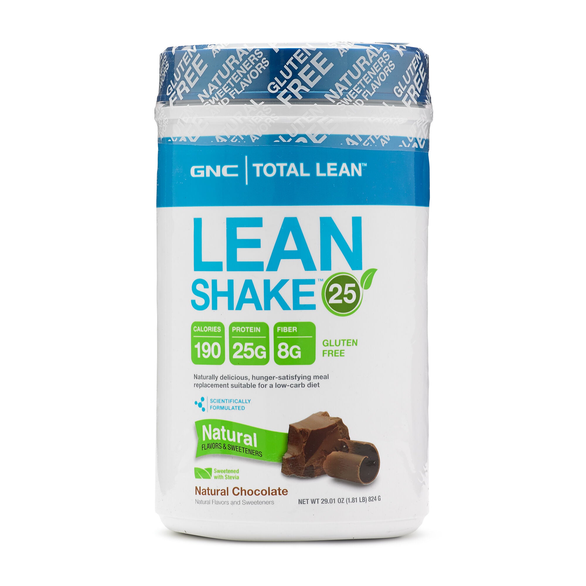 Lean Shake&trade; 25 Natural - ChocolateNatural Chocolate | GNC