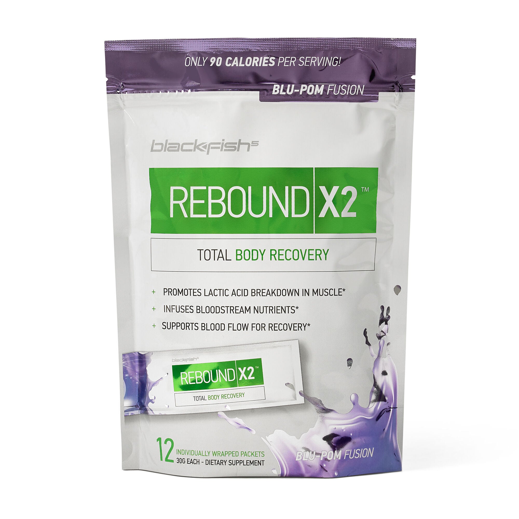 Rebound X2&trade; - Blue-Pom Fusion | GNC