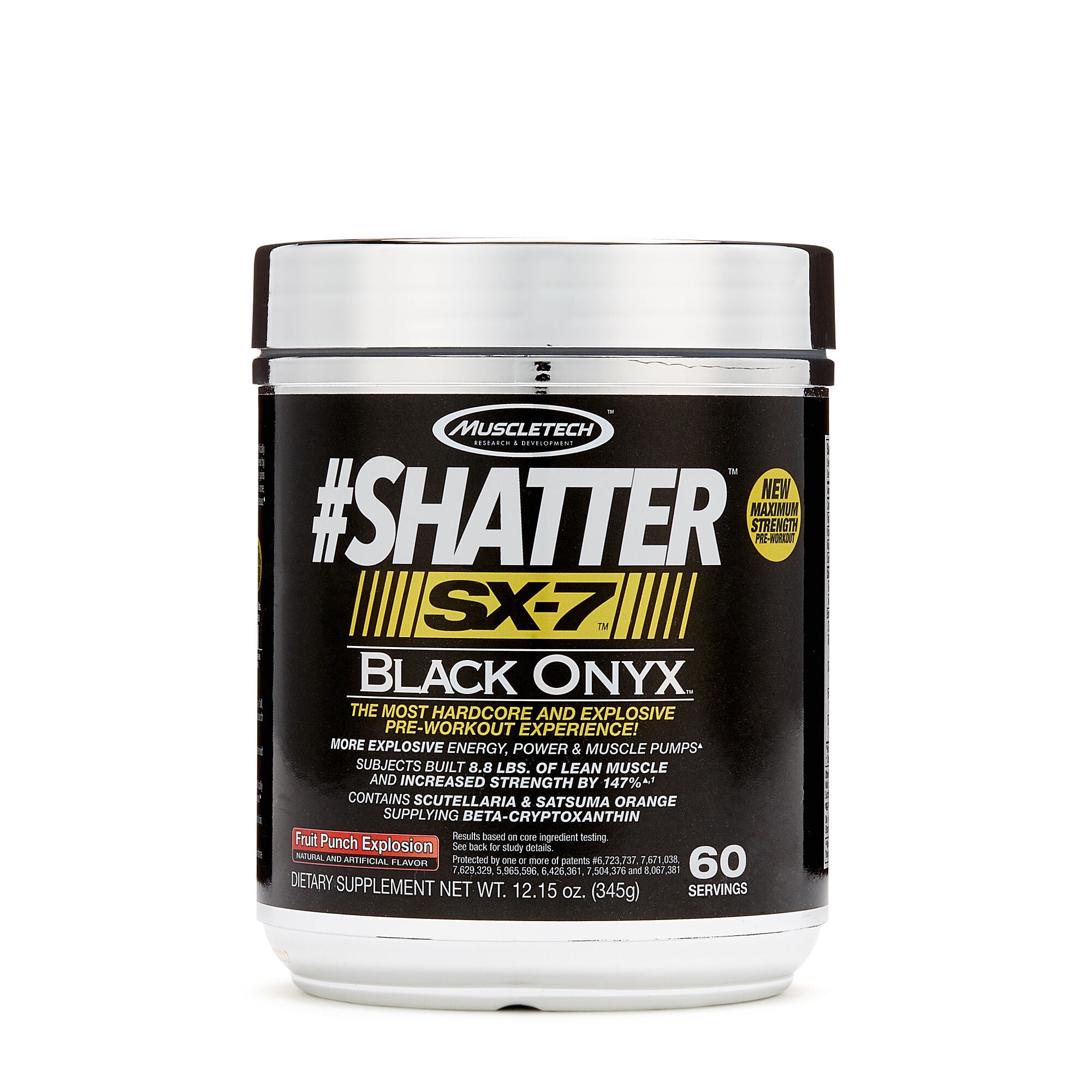 #Shatter&trade; SX-7&trade; Black Onyx&trade; - Fruit Punch ExplosinFruit Punch Explosion | GNC