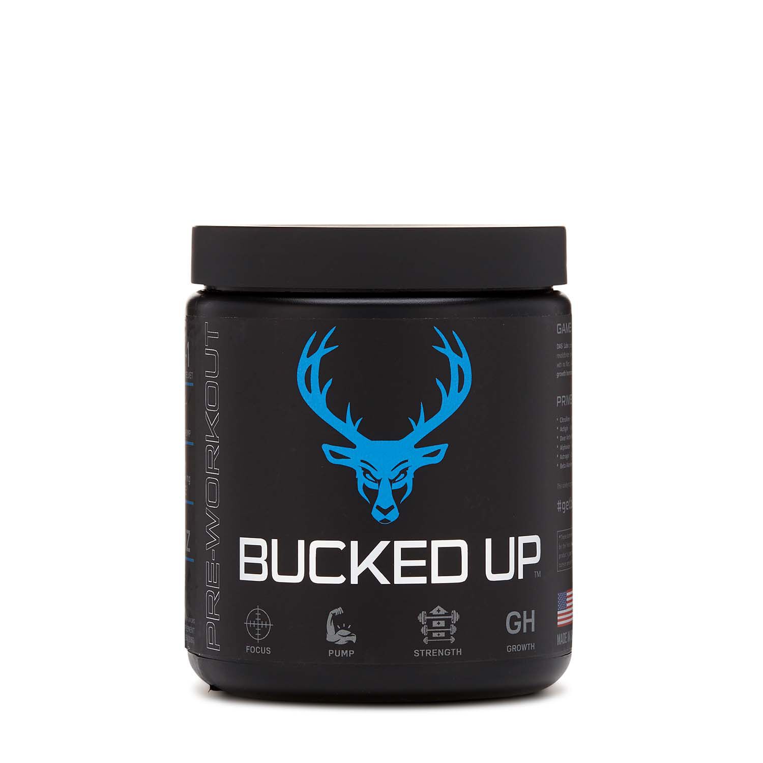 Bucked Up&trade; Pre Workout - Blue Raz | GNC
