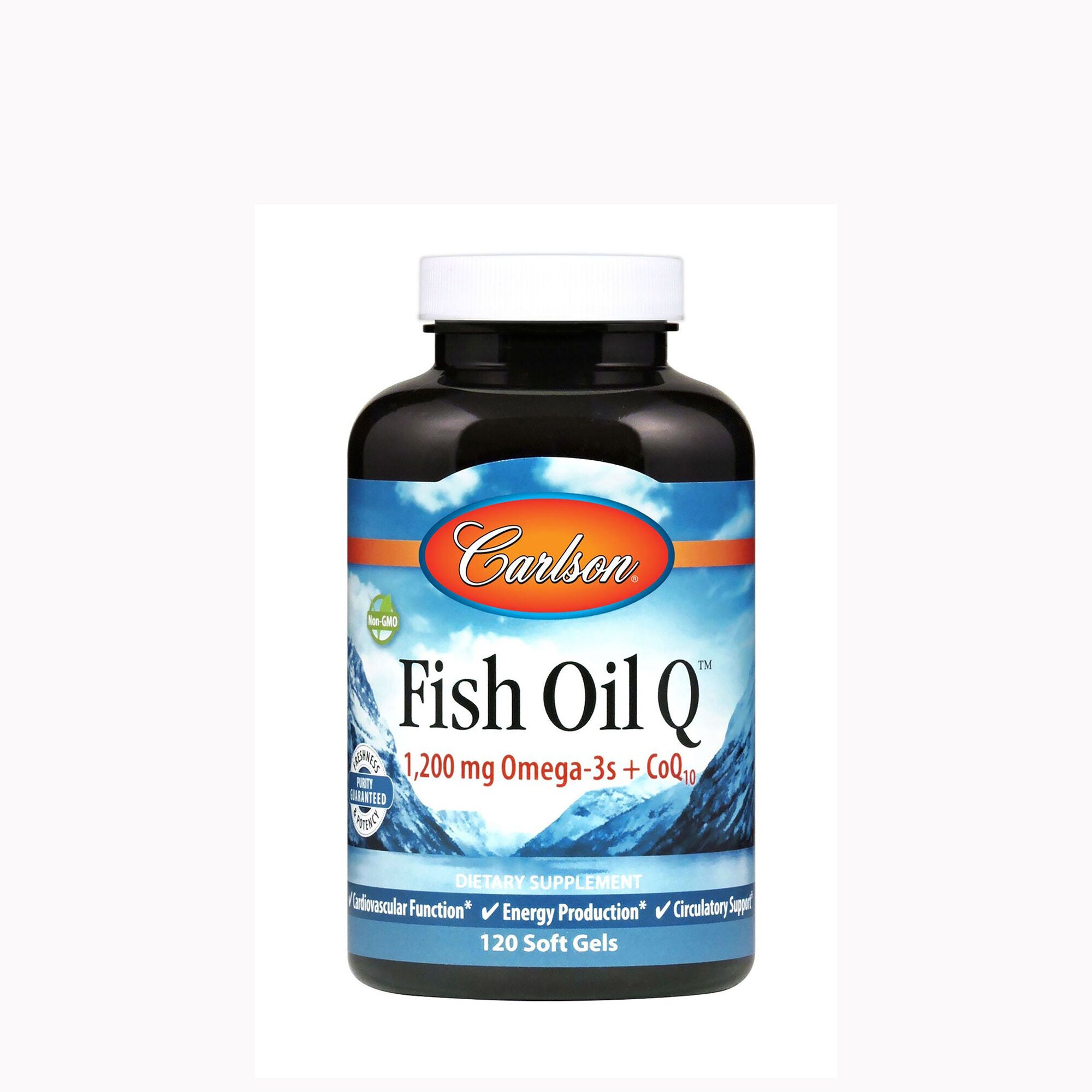 Fish Oil Q&trade; | GNC