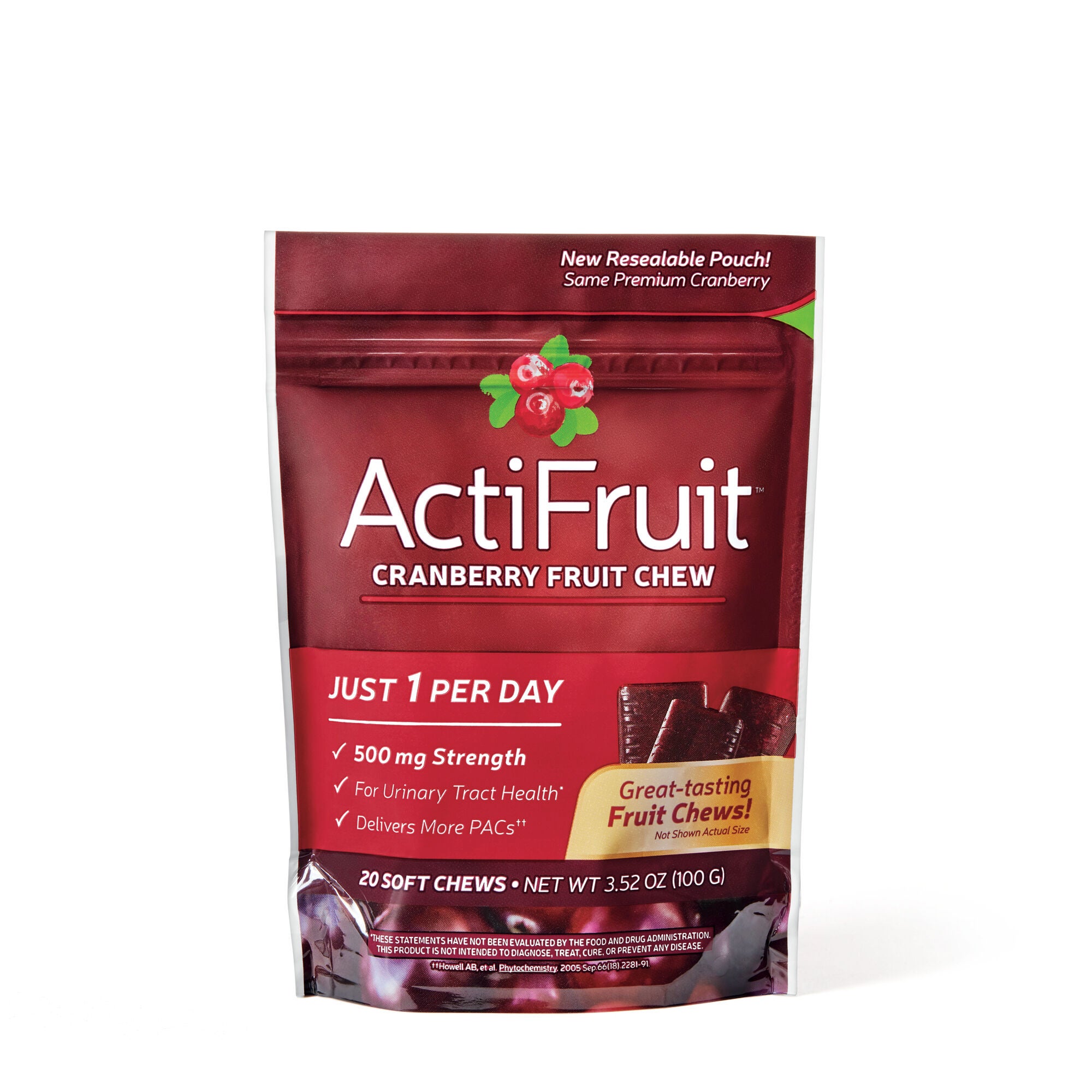ActiFruit&trade; Cranberry Chews | GNC