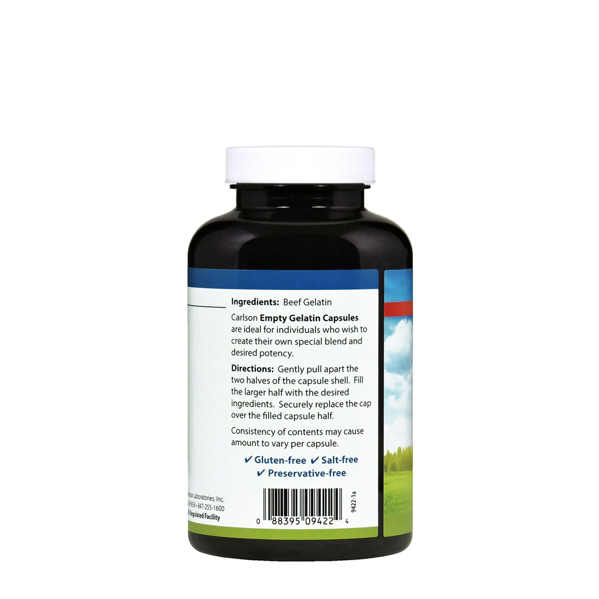 Empty Gelatin #00 Capsules | GNC