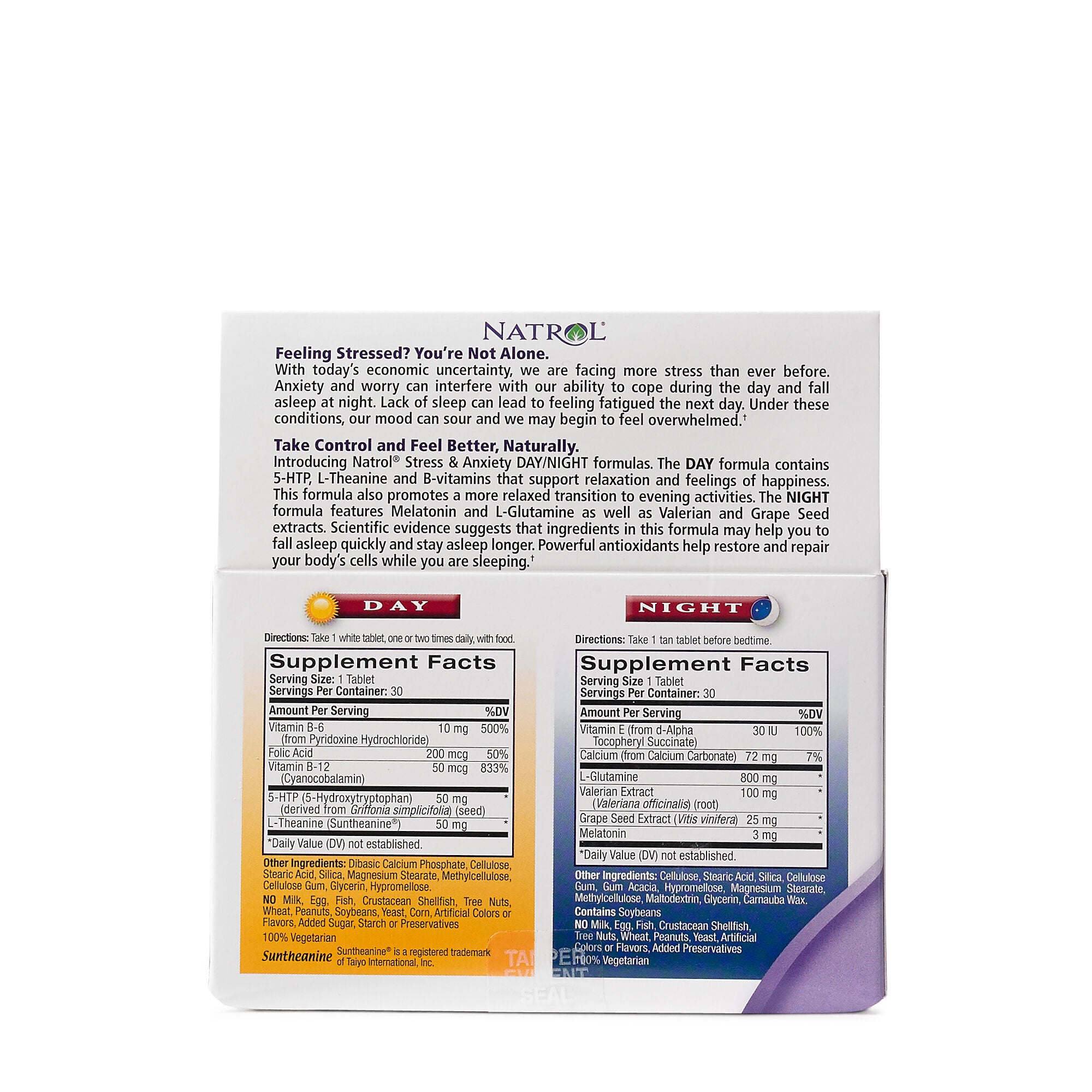 Stress Anxiety Day &amp; Nite | GNC