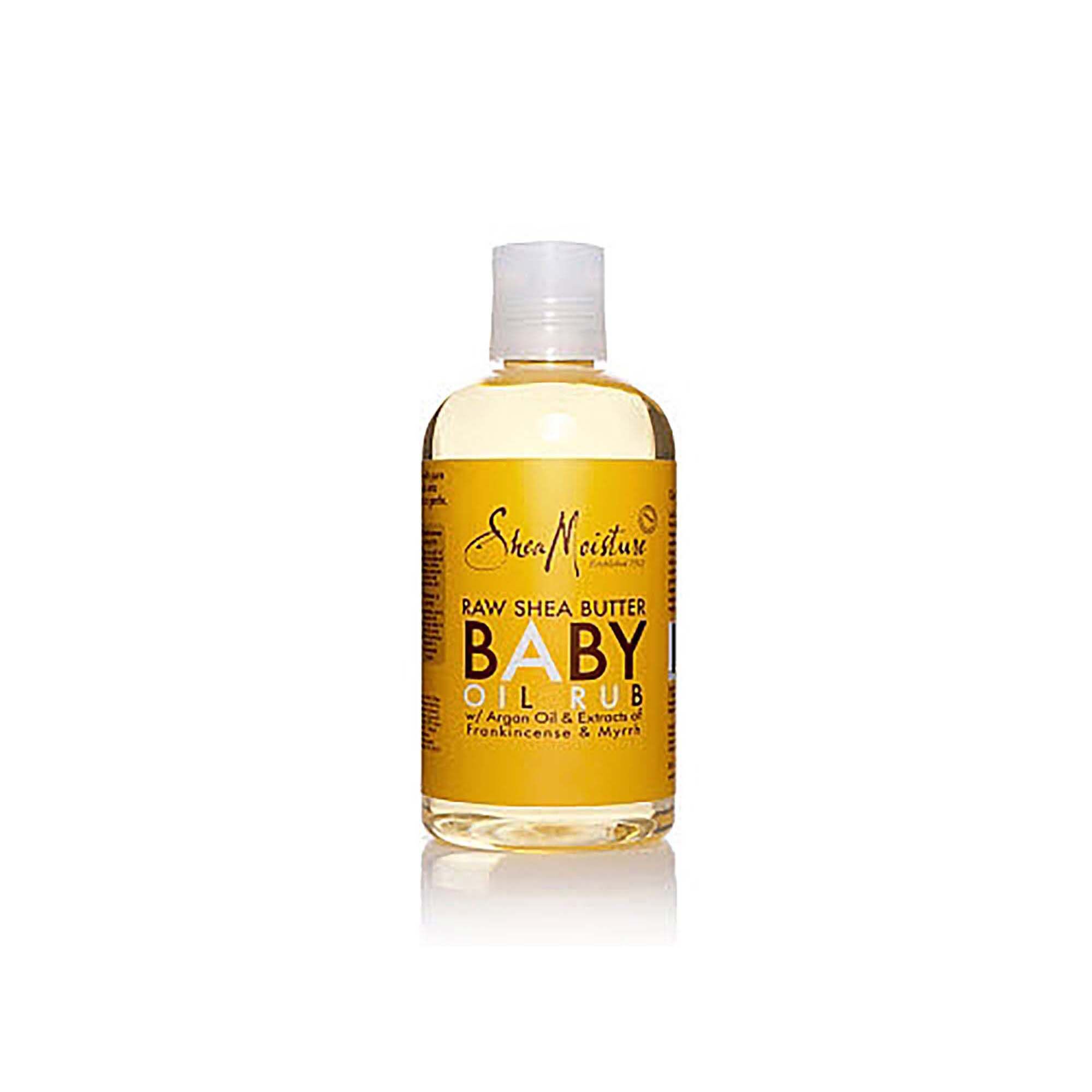 Raw Shea Butter Baby Oil Rub | GNC