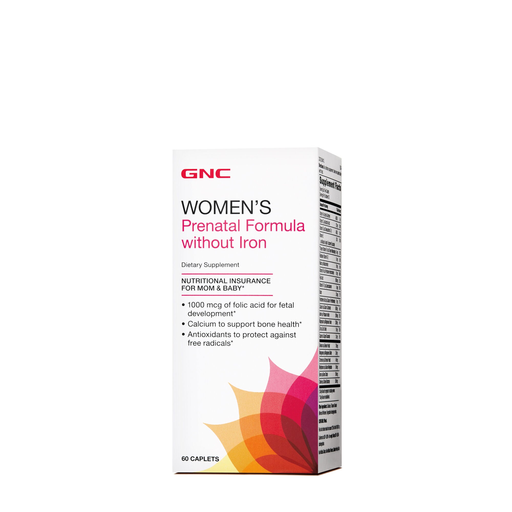Prenatal Formula Without Iron | GNC