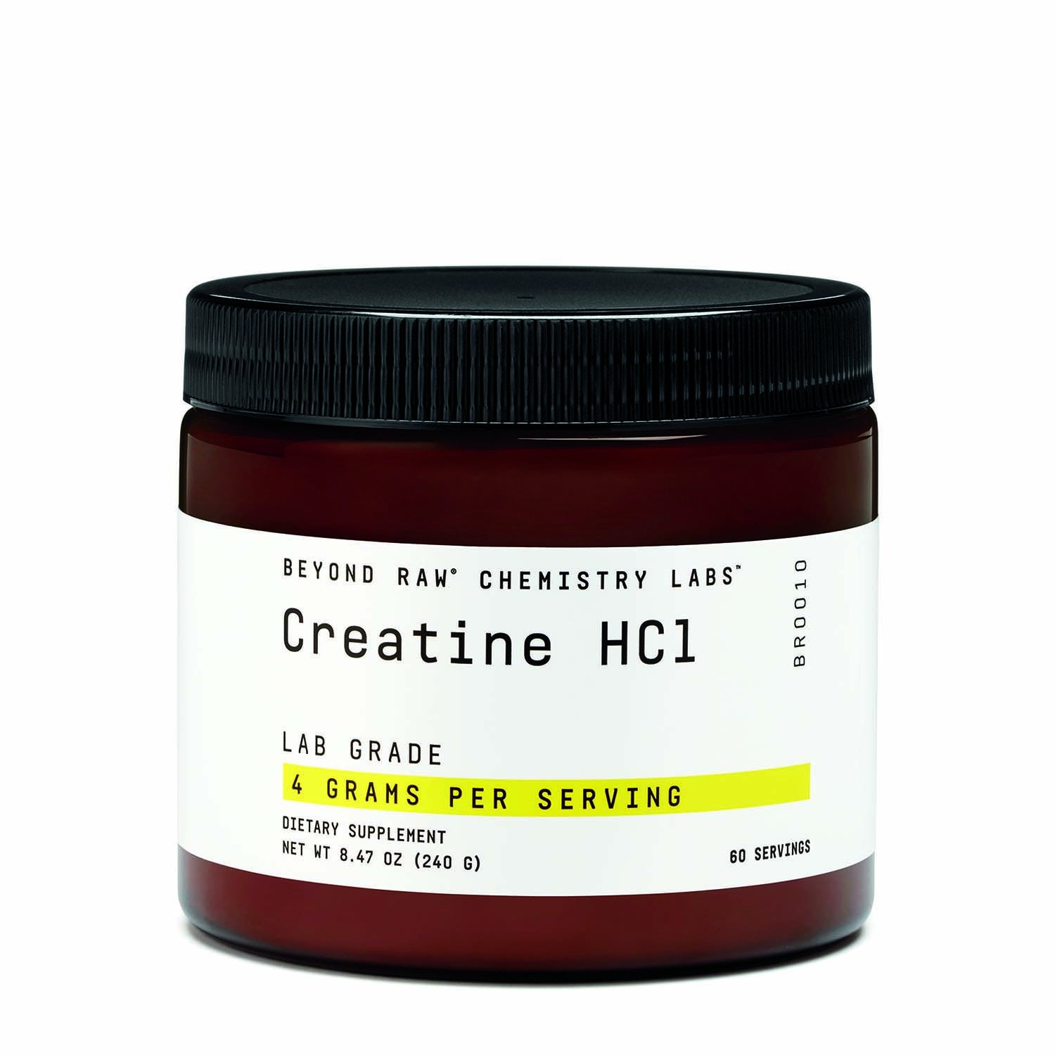 gnc creatine chemistry hcl labs