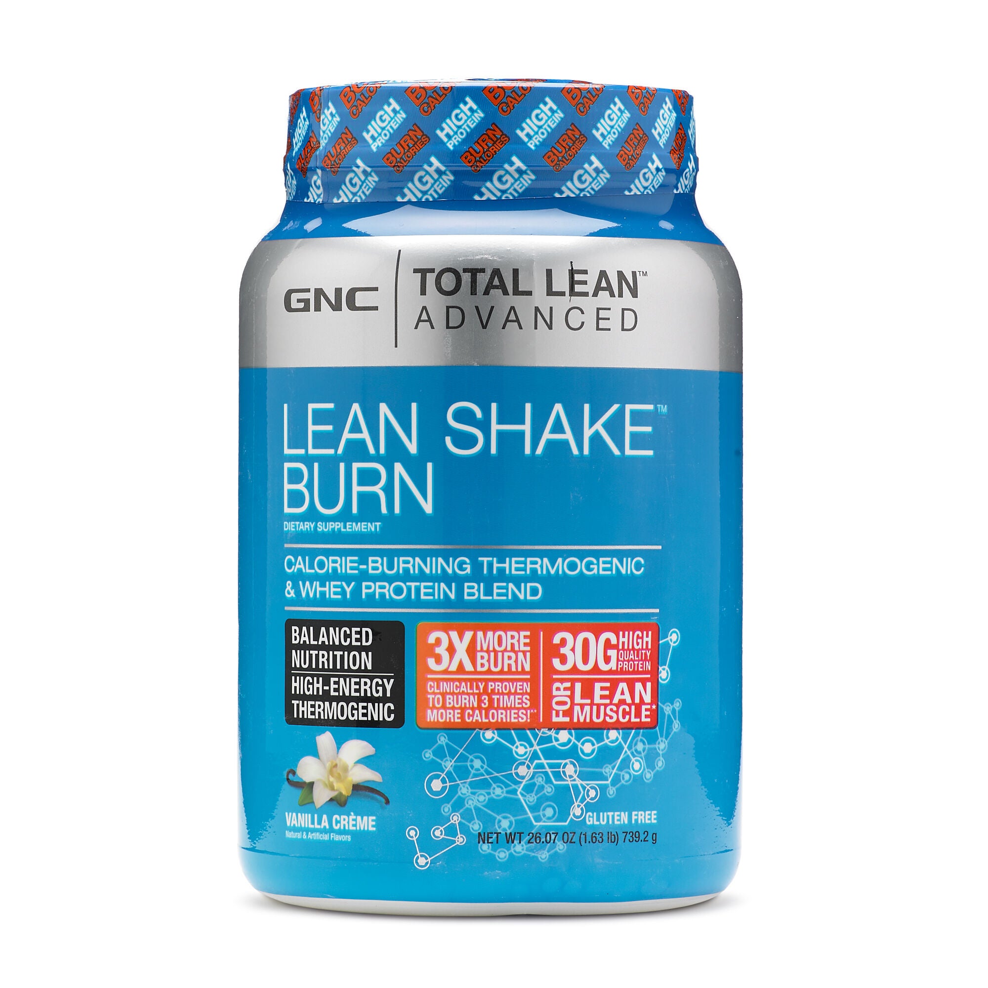 Lean Shake&trade; Burn - Vanilla CremeVanilla Creme | GNC