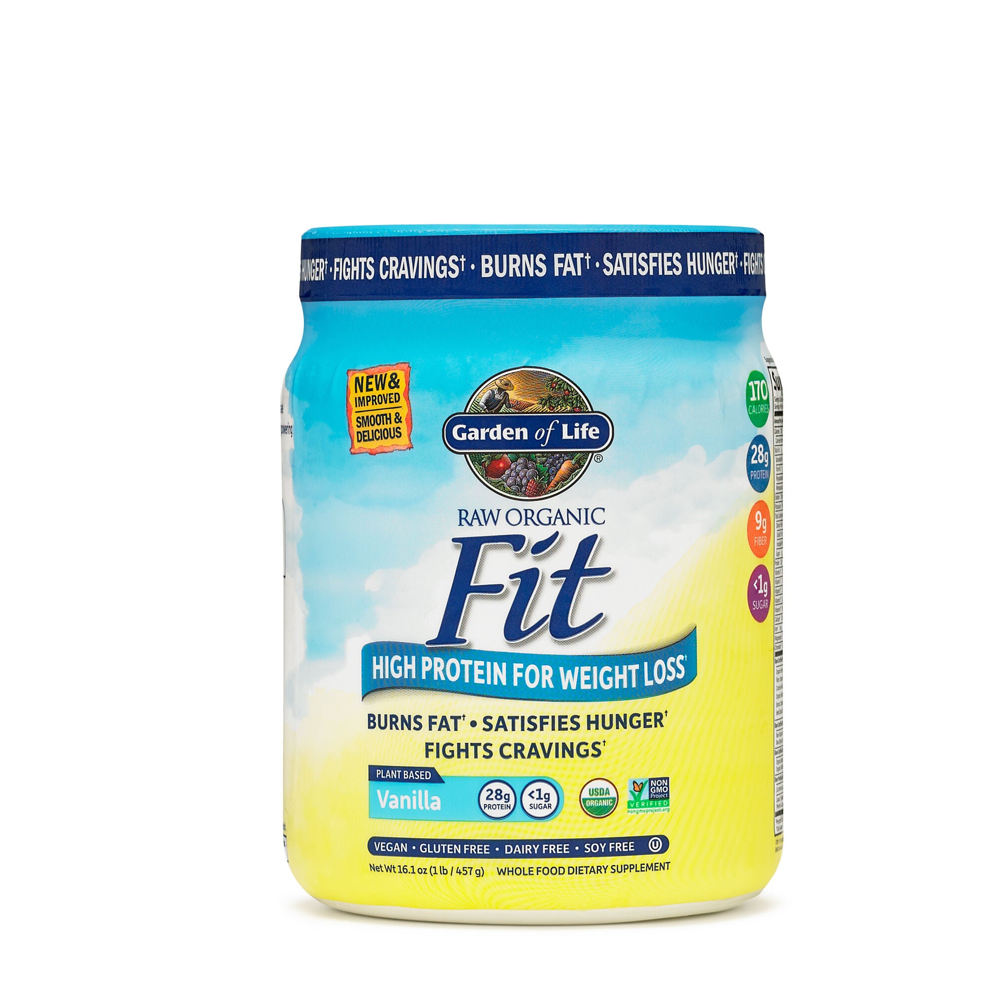 RAW Fit&reg; - VanillaVanilla | GNC