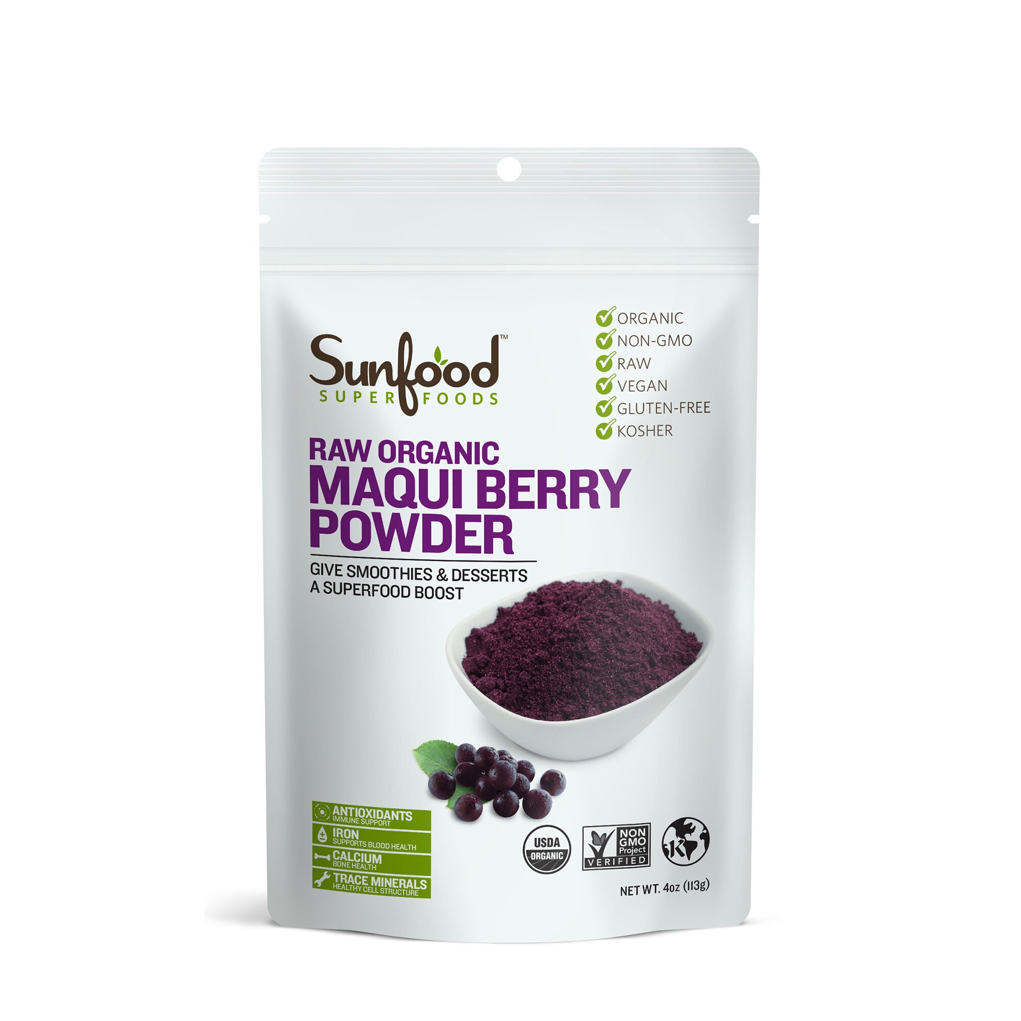 Raw Organic Maqui Berry Powder | GNC