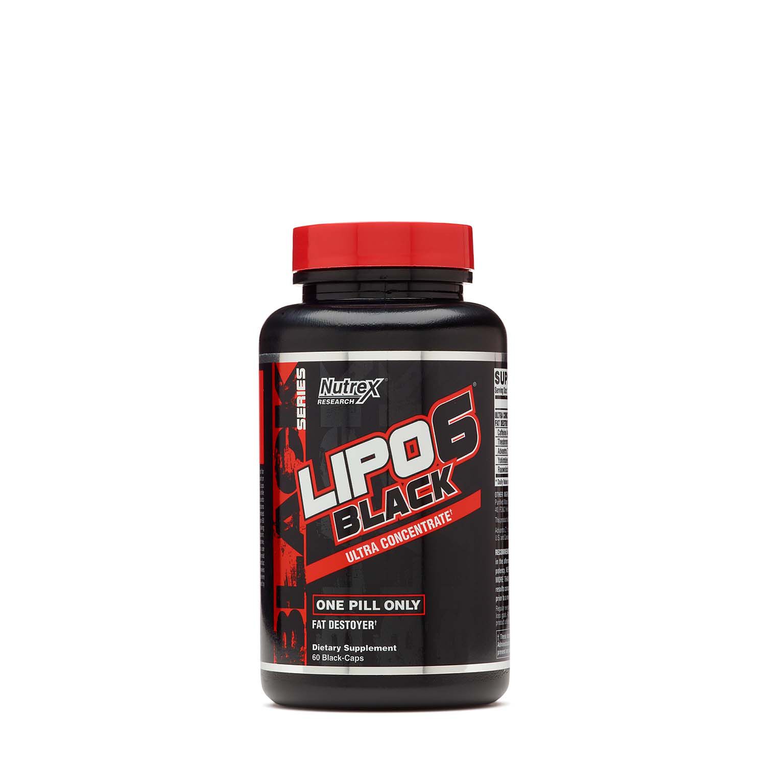 LIPO 6&reg; Black Ultra Concentrate | GNC