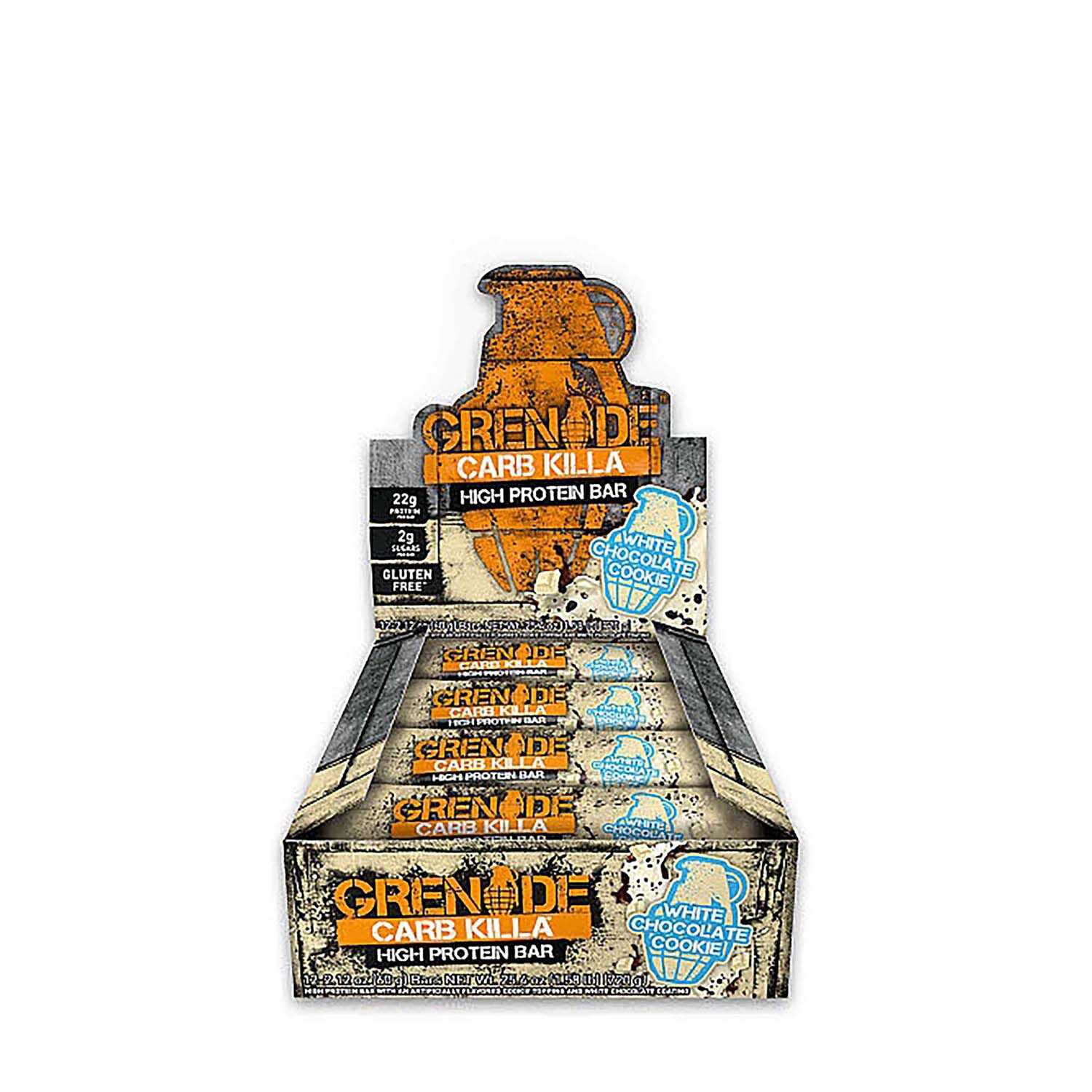 Carb Killa&reg; - White Chocolate CookieWhite Chocolate Cookie | GNC