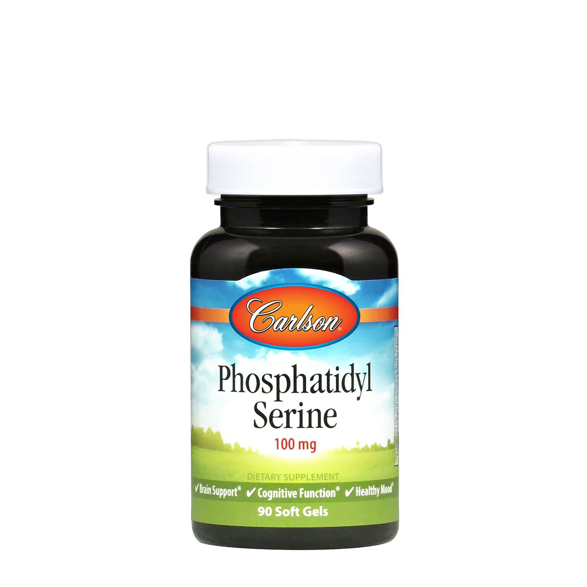 Phosphatidyl Serine 100 mg (Non-GMO) | GNC