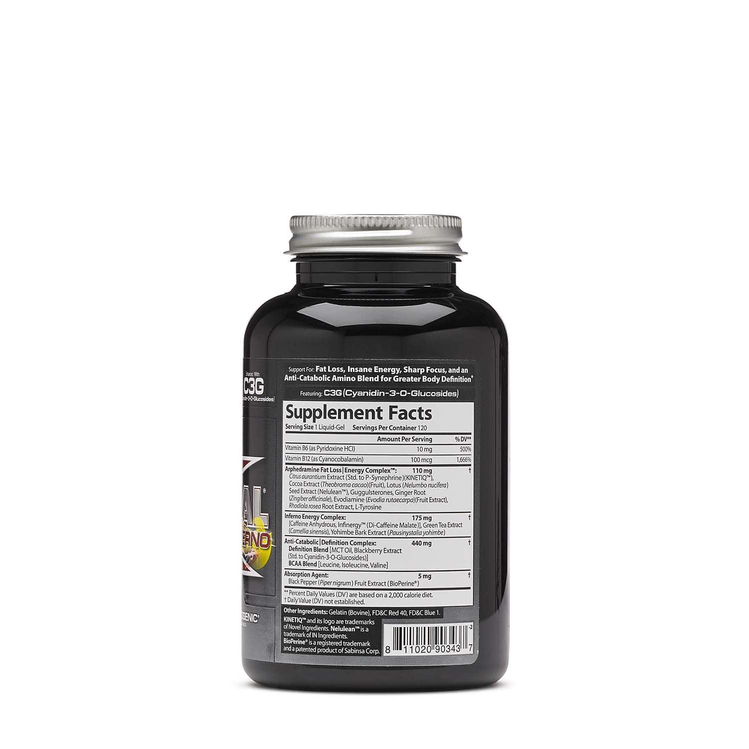 Arsenal X&reg; INFERNO | GNC