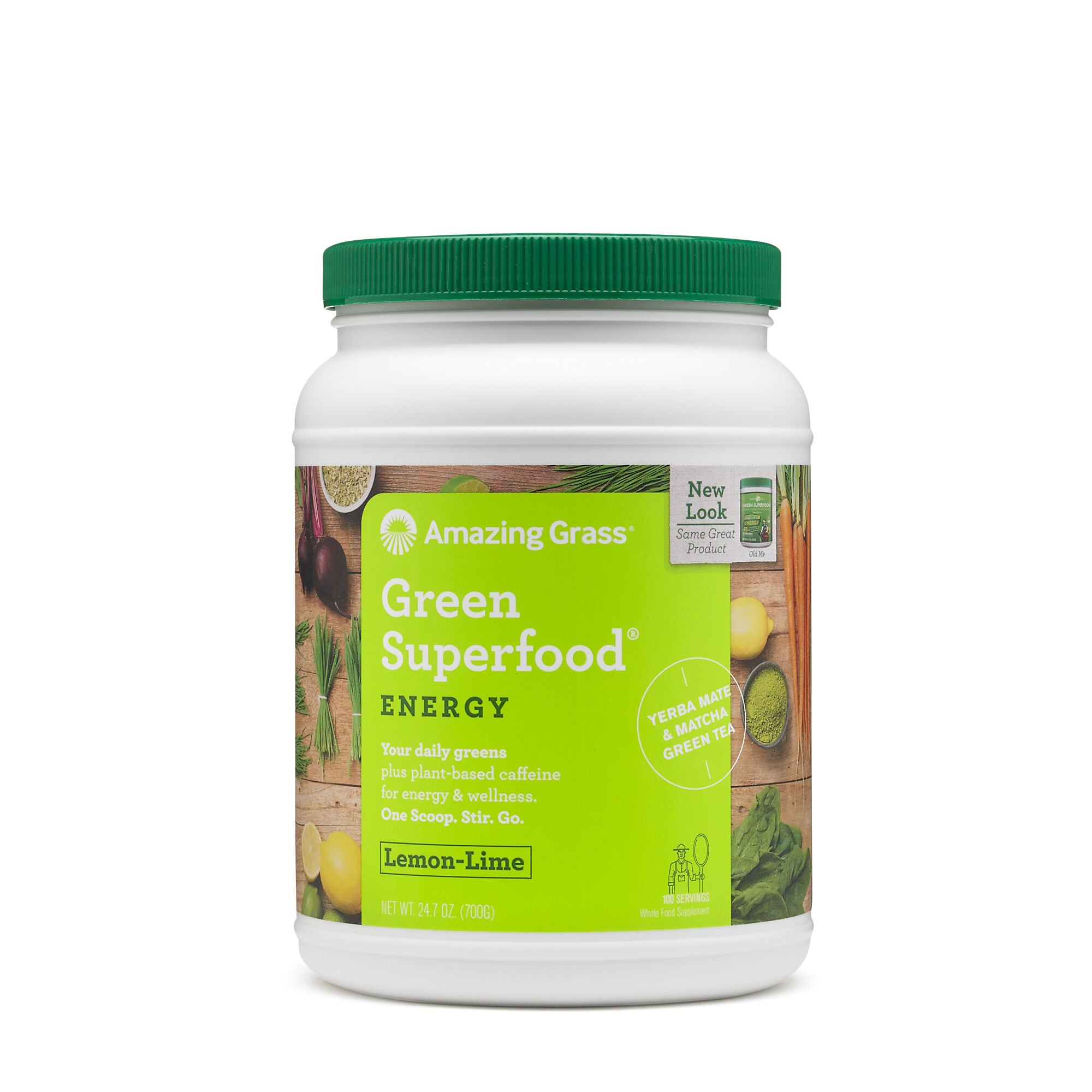 Green Superfood&reg; Energy - Lemon Lime | GNC