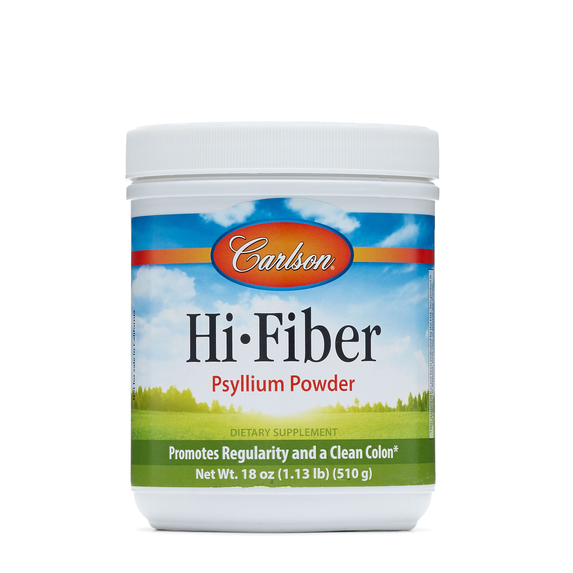 Hi Fiber Psyllium Powder | GNC