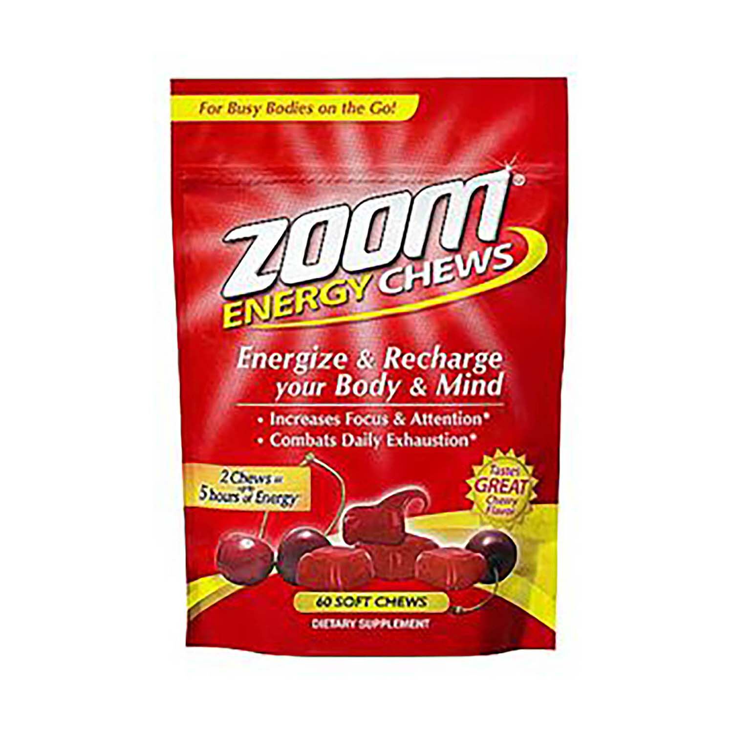 ZOOM&reg; Energy Chews | GNC