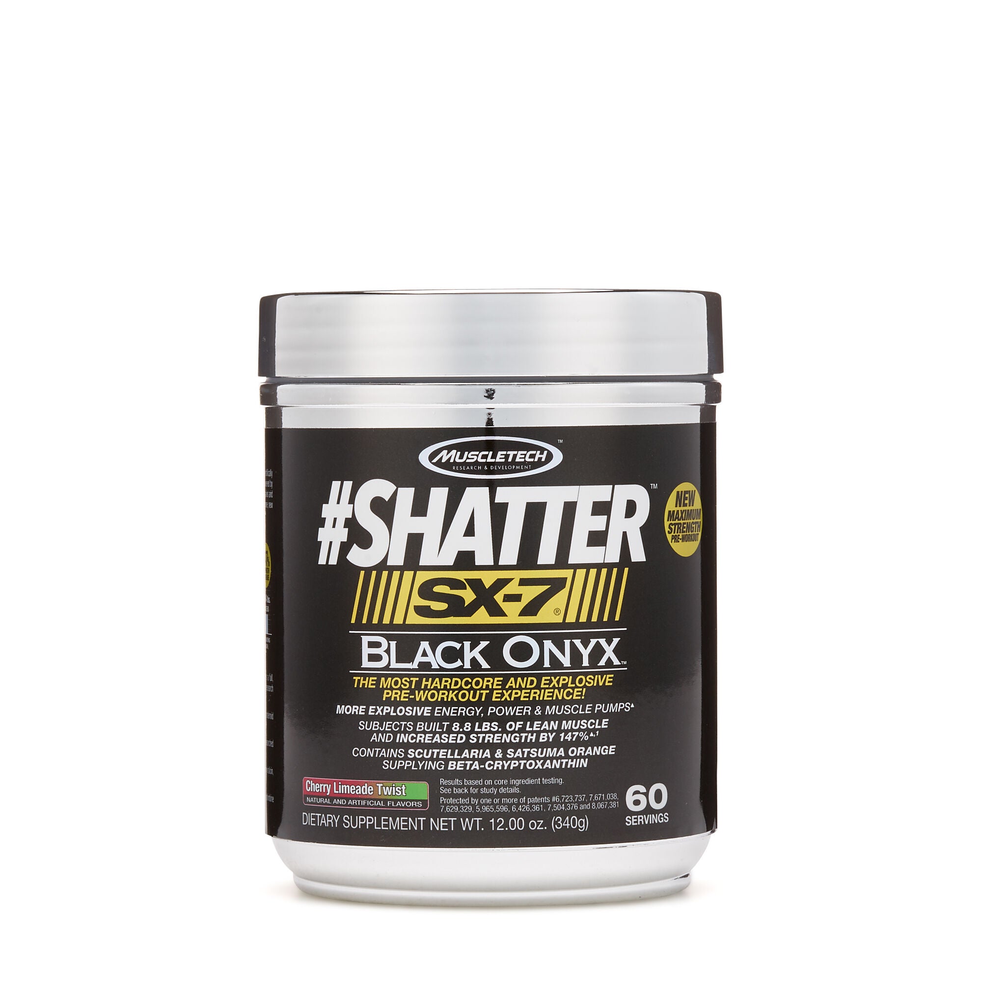 #Shatter&trade; SX-7&reg; Black Onyx&trade; - Cherry Limeade Twist | GNC