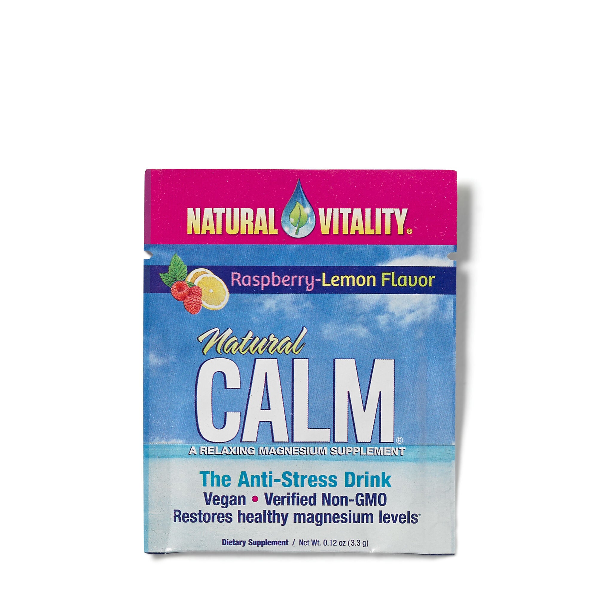 Natural Calm - Raspberry-Lemon PacketsRaspberry-Lemon | GNC