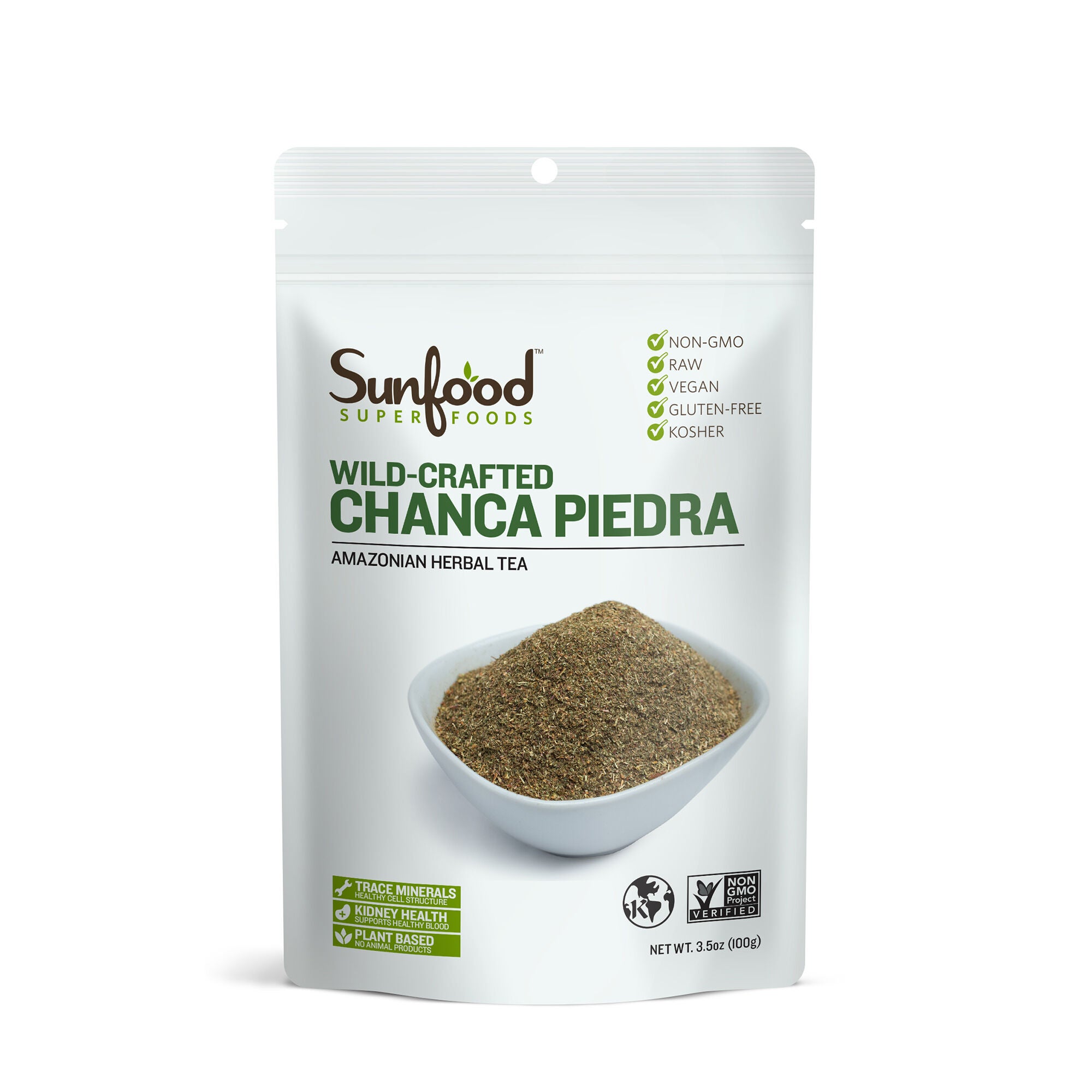 Wild-Crafted Chanca Piedra Tea | GNC