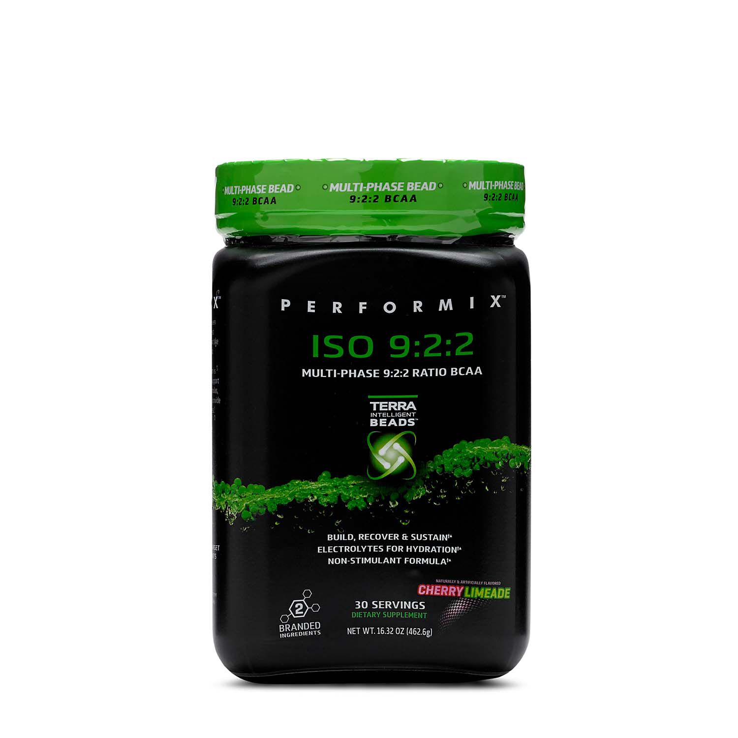 ISO 9:2:2 &ndash; Cherry LimeadeCherry Limeade | GNC