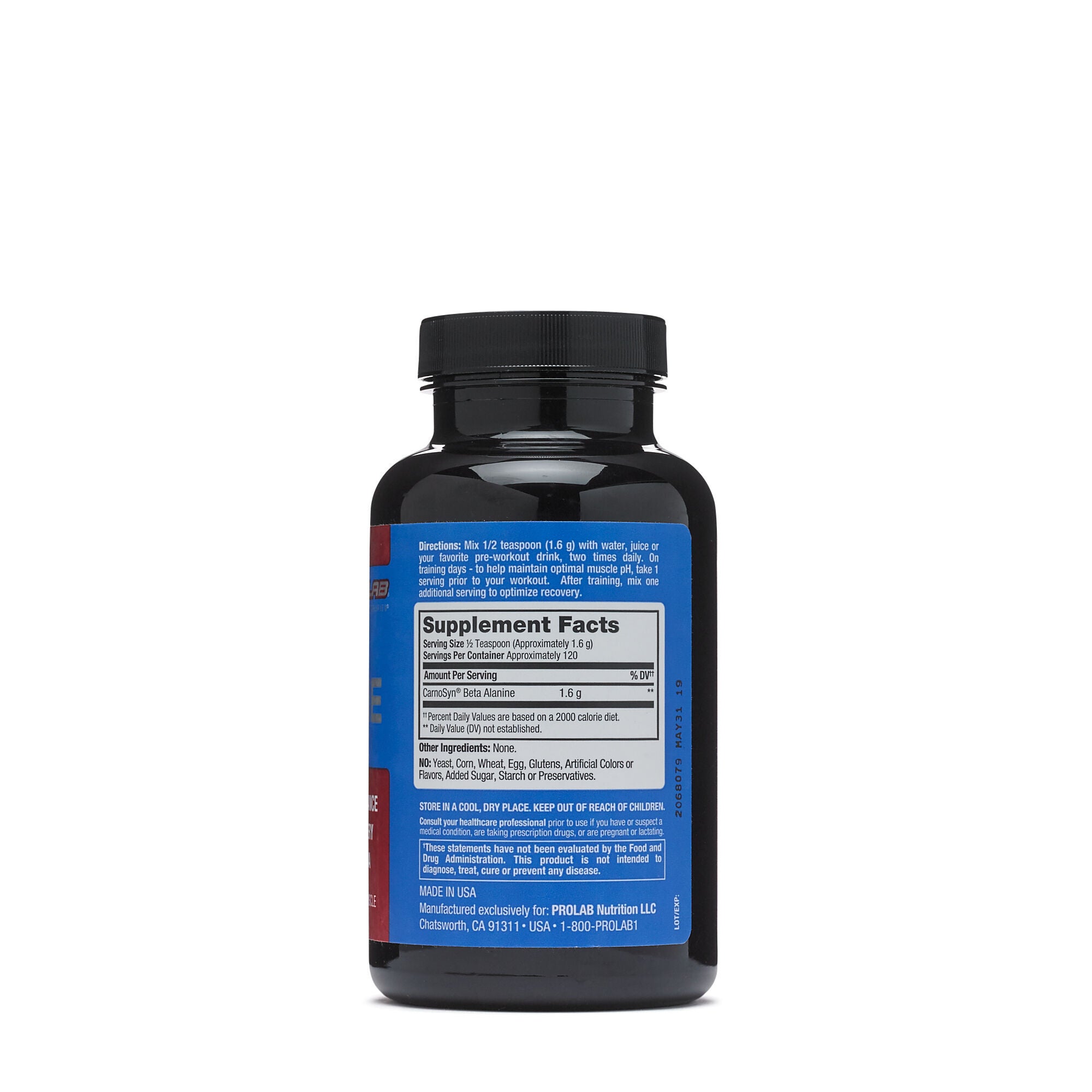 Beta Alanine Powder | GNC