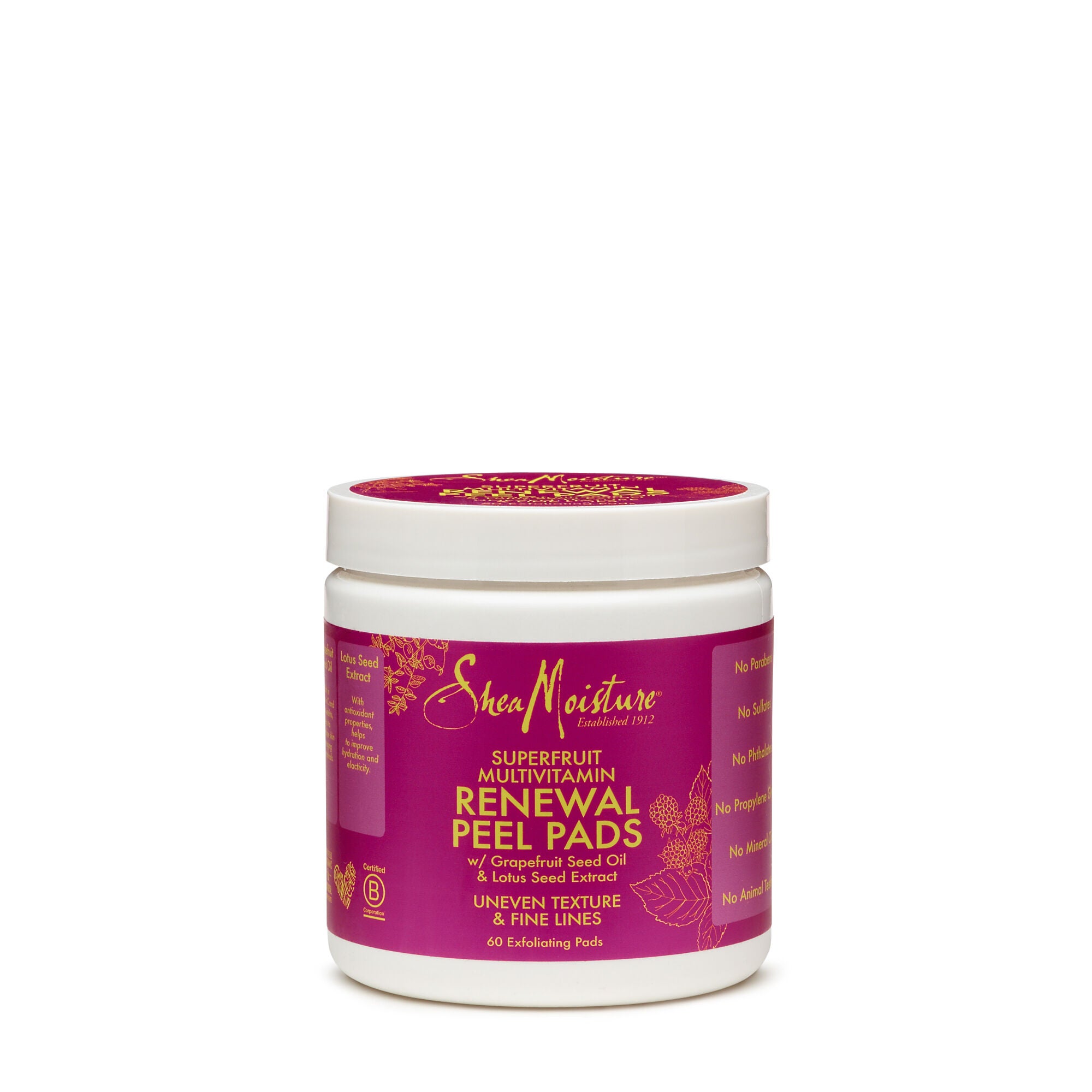 Superfruit Renewal Peel Pads | GNC