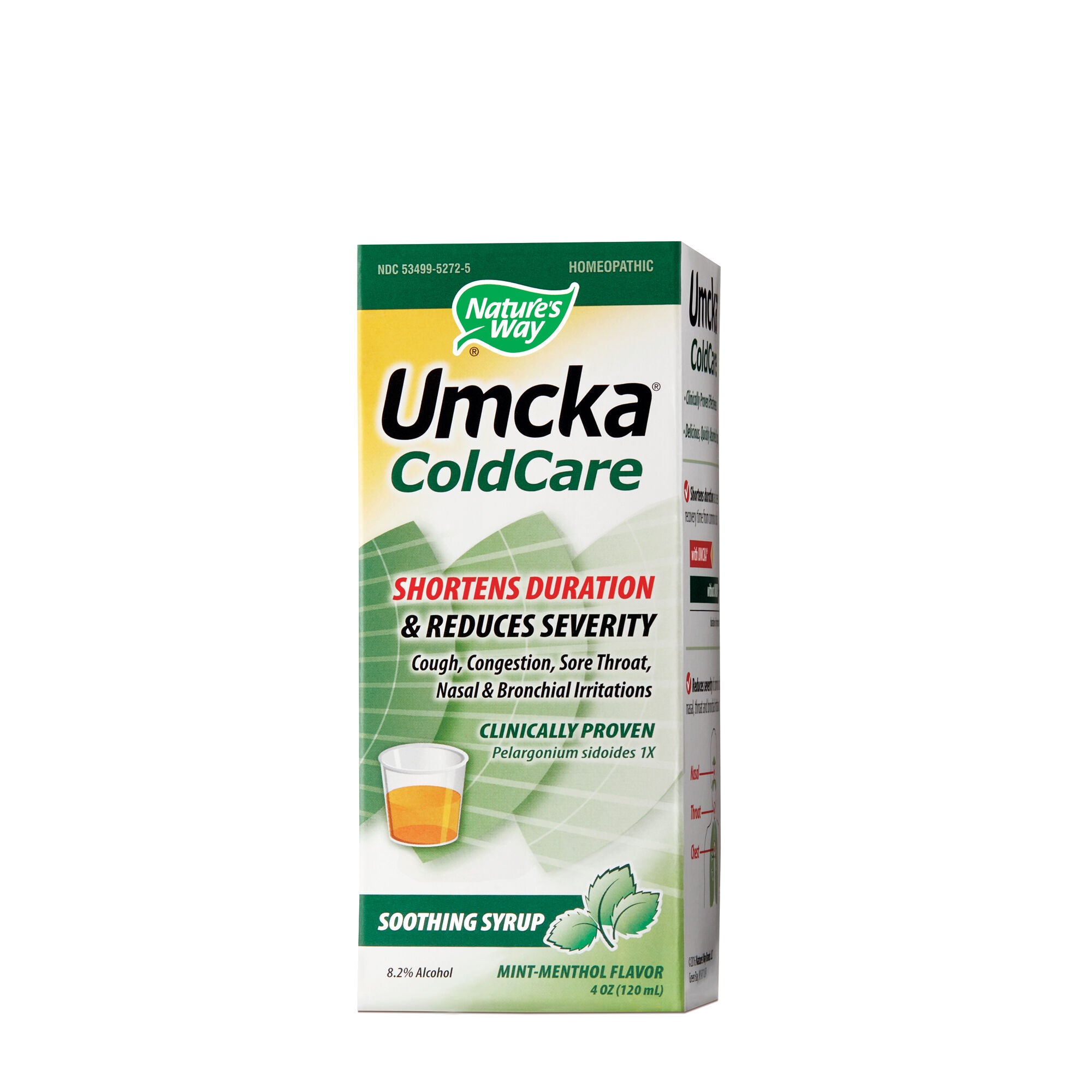 Umcka&reg; ColdCare Syrup - Mint-Menthol | GNC