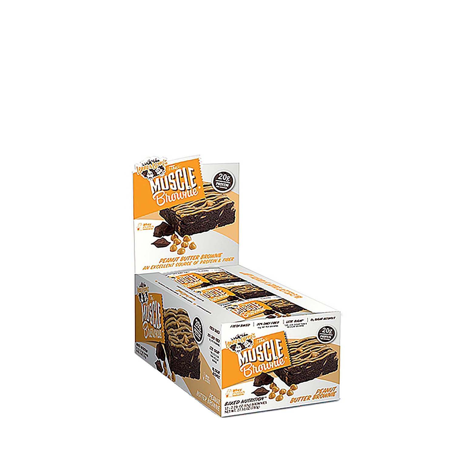 Muscle Brownie&trade; Peanut ButterPeanut Butter | GNC