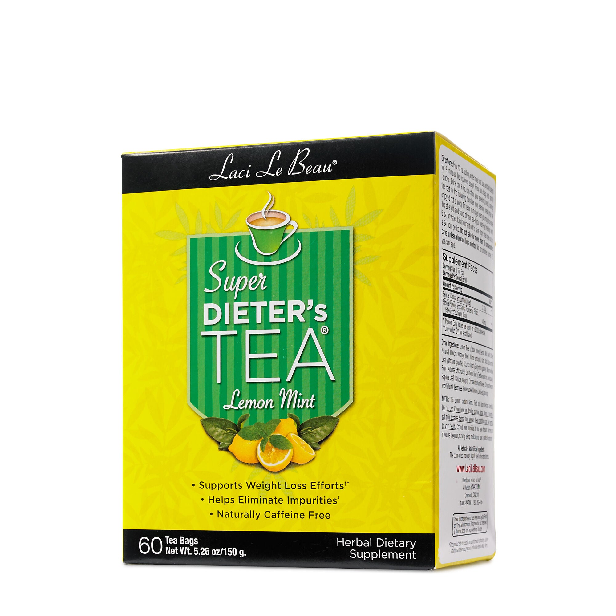 Super Dieter's Tea&reg; - Lemon MintLemon Mint | GNC
