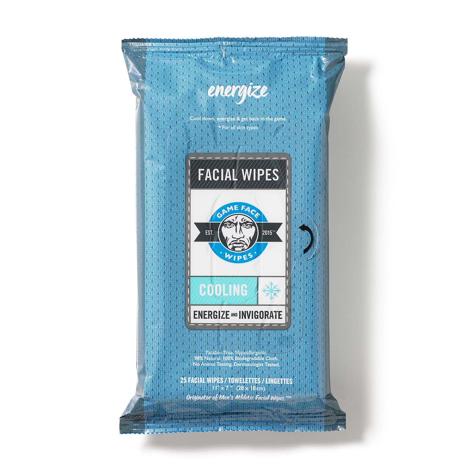 Facial Wipes - Cooling | GNC