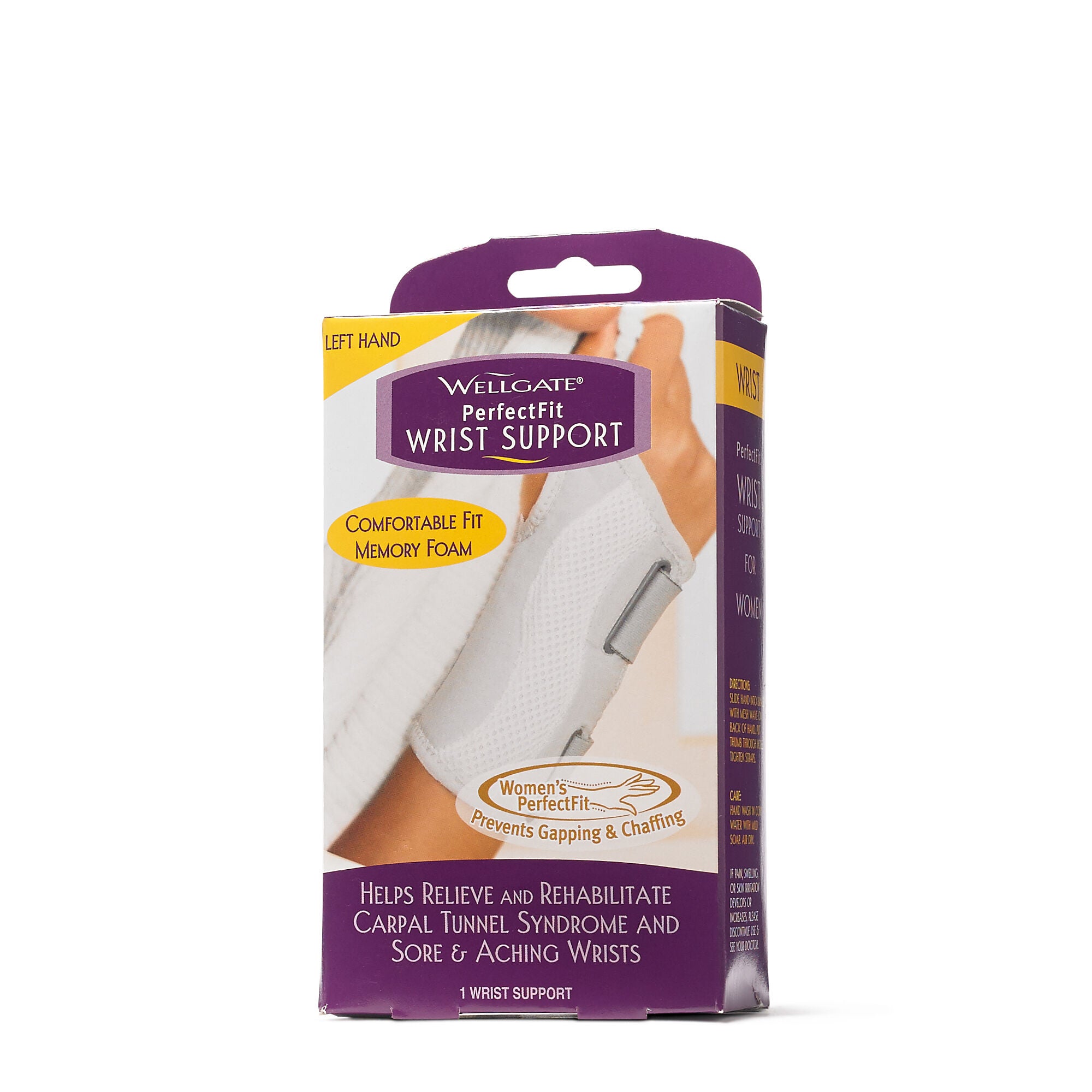 Wrist Left Hand | GNC