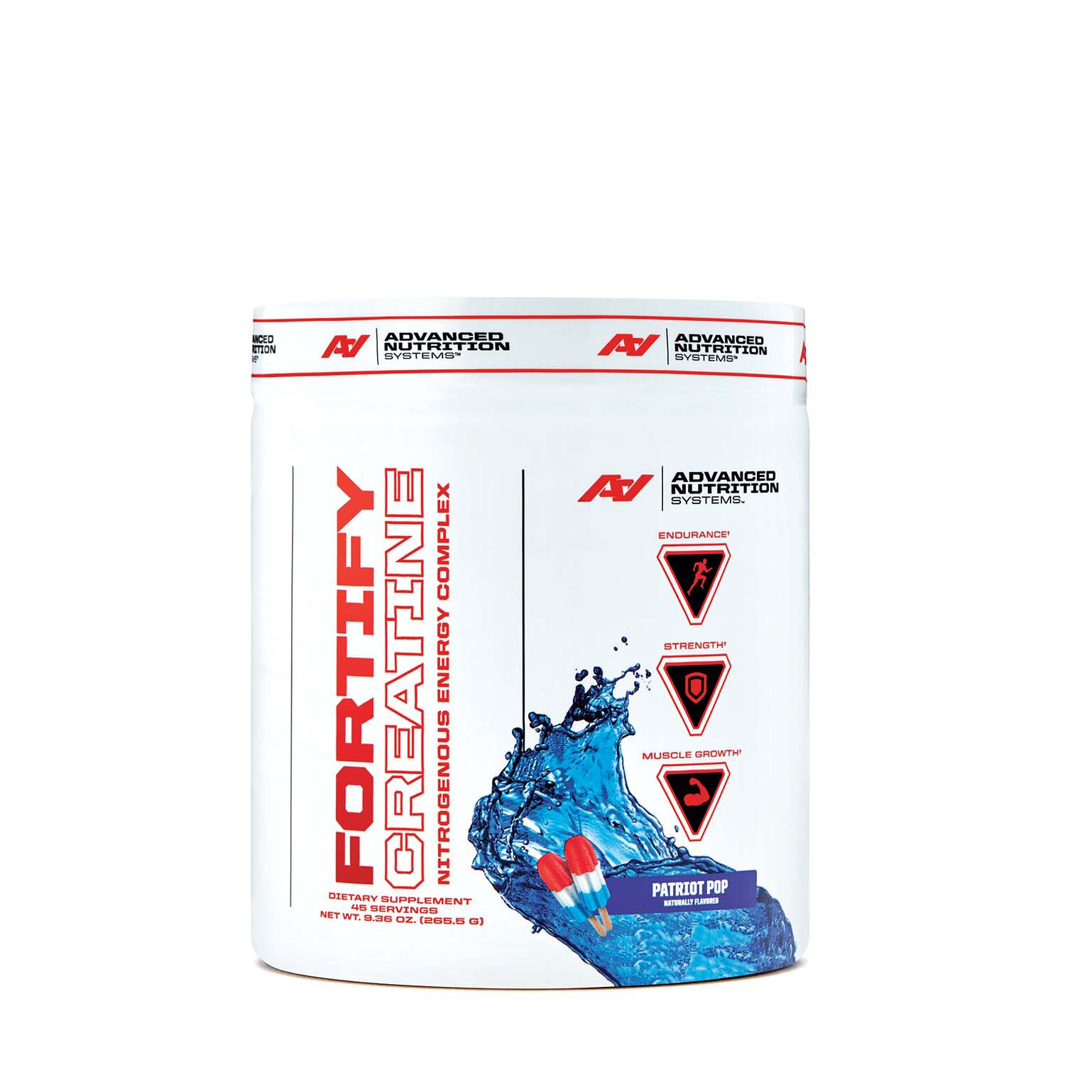 Fortify Creatine - Patriot Pop | GNC