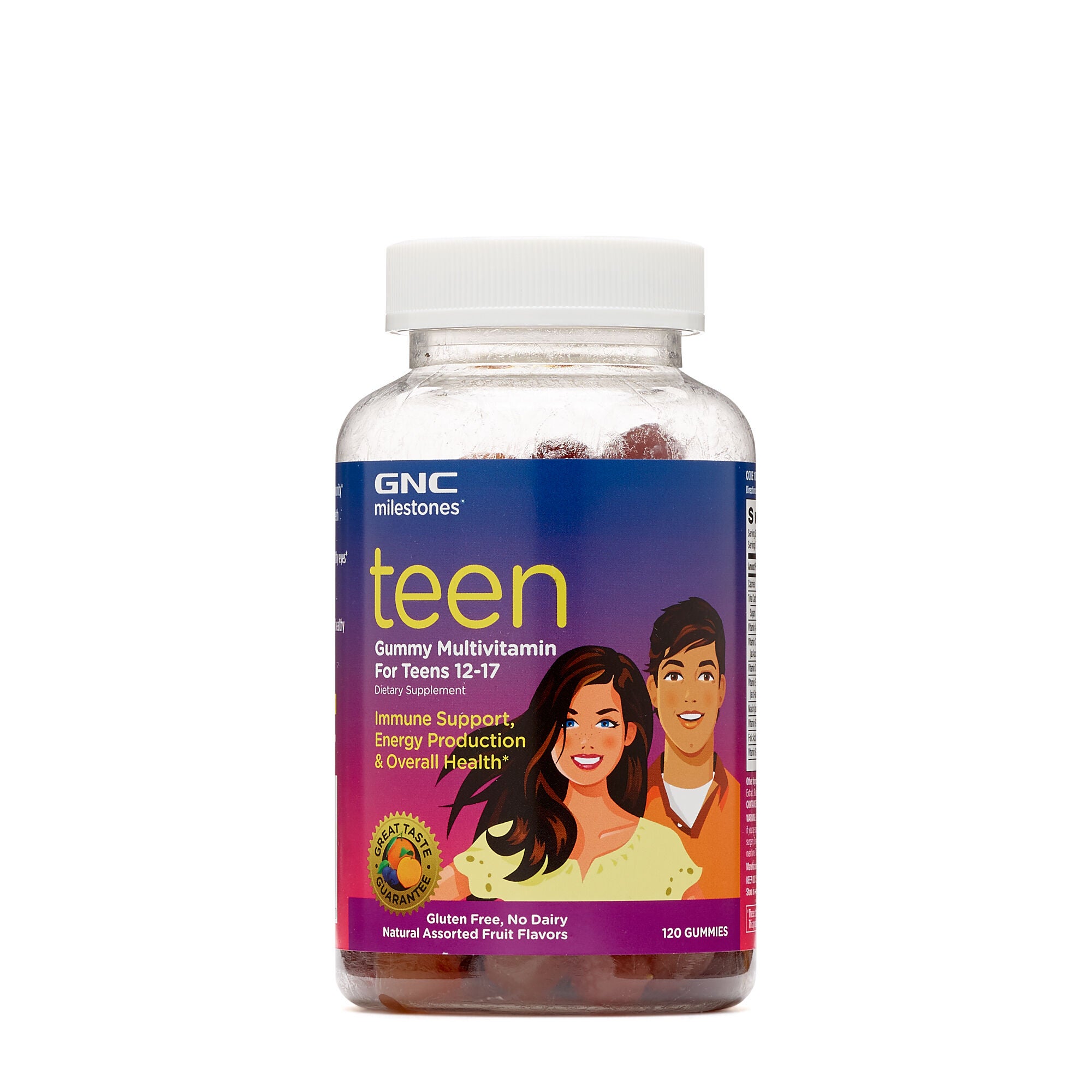 gnc teen multivitamin teens gummy milestones vitamins multivitamins children supplements master