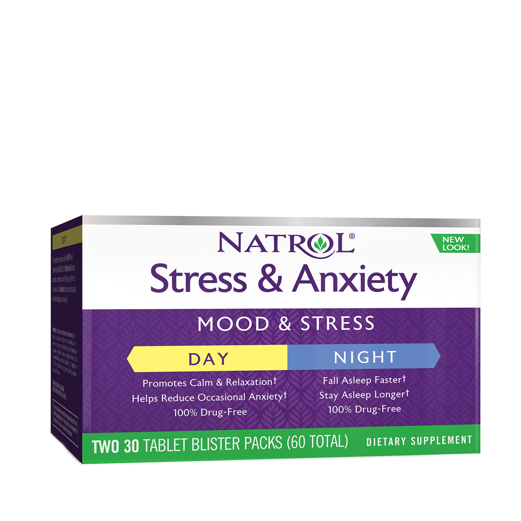 Stress Anxiety Day &amp; Nite | GNC