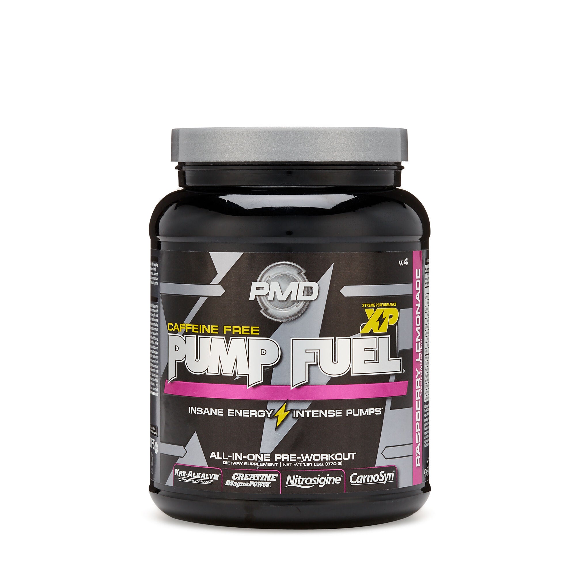 Pump Fuel&reg; Caffeine Free - Raspberry Lemonade | GNC