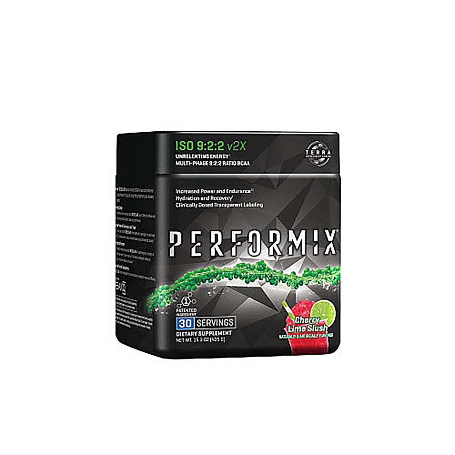 ISO 9:2:2 v2X - Cherry Lime SlushCherry Lime Slush | GNC