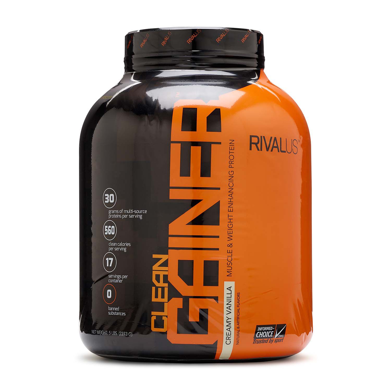 CLEAN GAINER&trade; - Creamy VanillaCreamy Vanilla | GNC