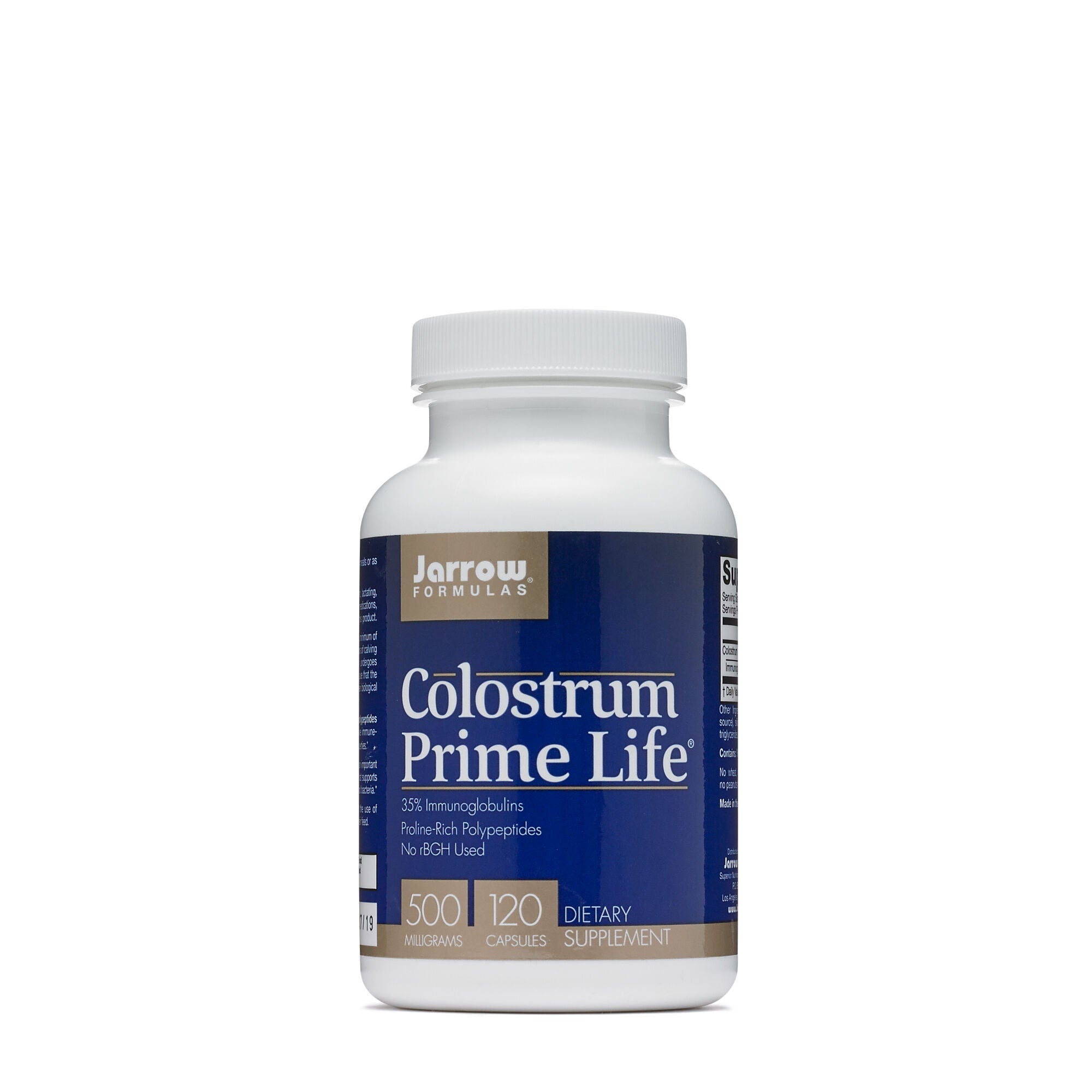Colostrum Prime Life 500 MILLIGRAMS | GNC