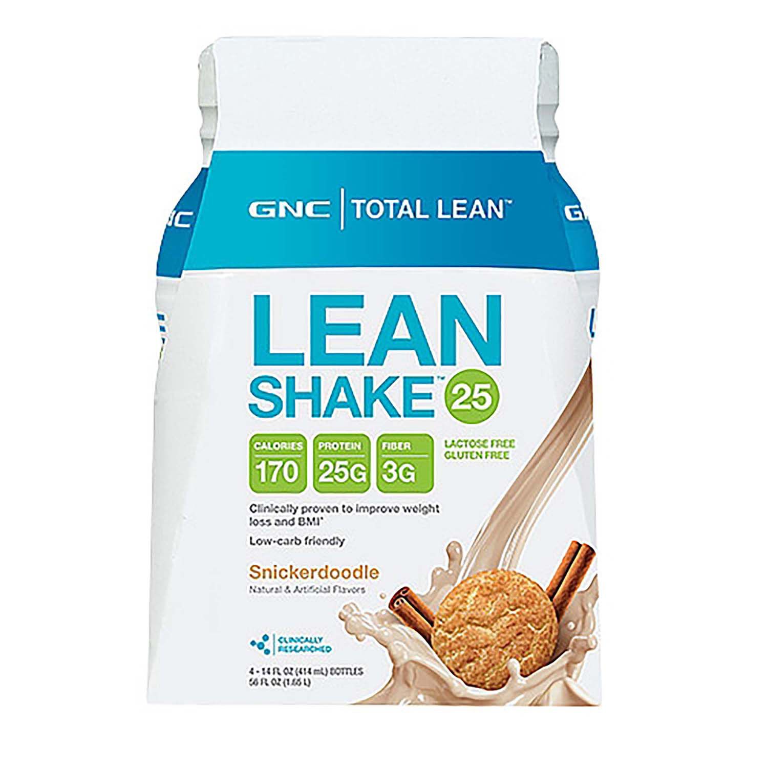 Lean Shake&trade; 25 - SnickerdoodleSnickerdoodle | GNC