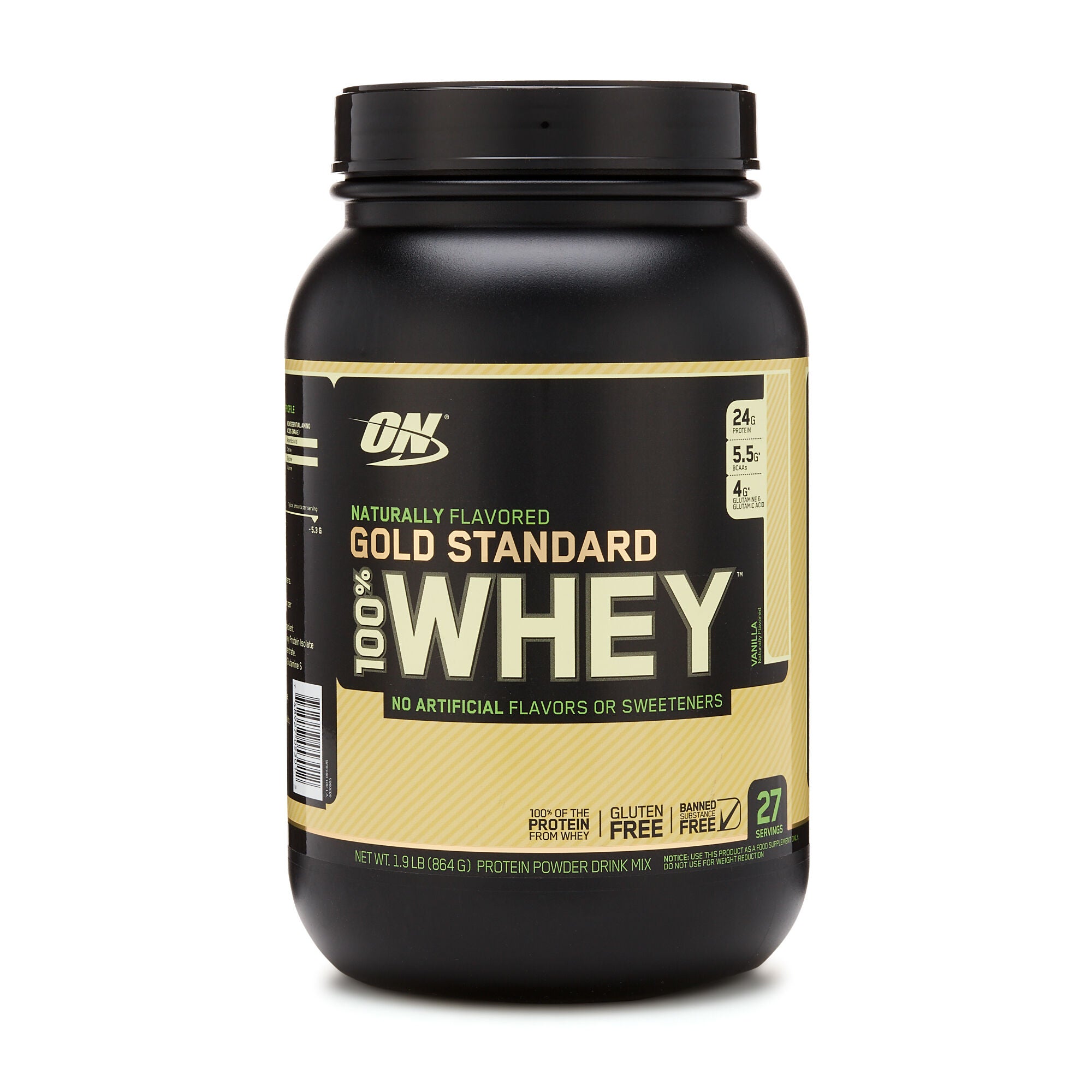 Gold Standard 100% Whey&trade; Naturally Flavored - VanillaVanilla | GNC