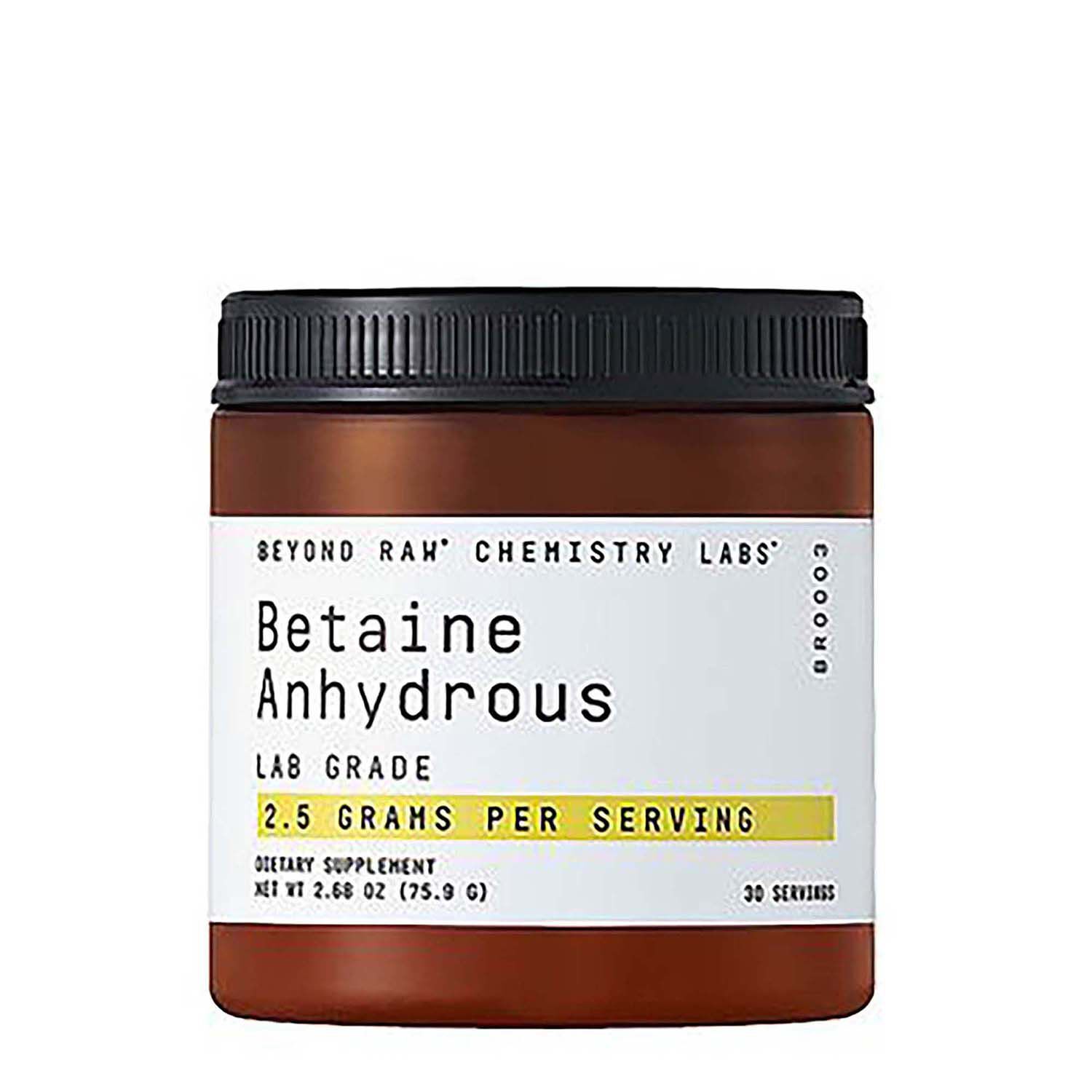 Chemistry Labs&trade; Betaine Anhydrous | GNC