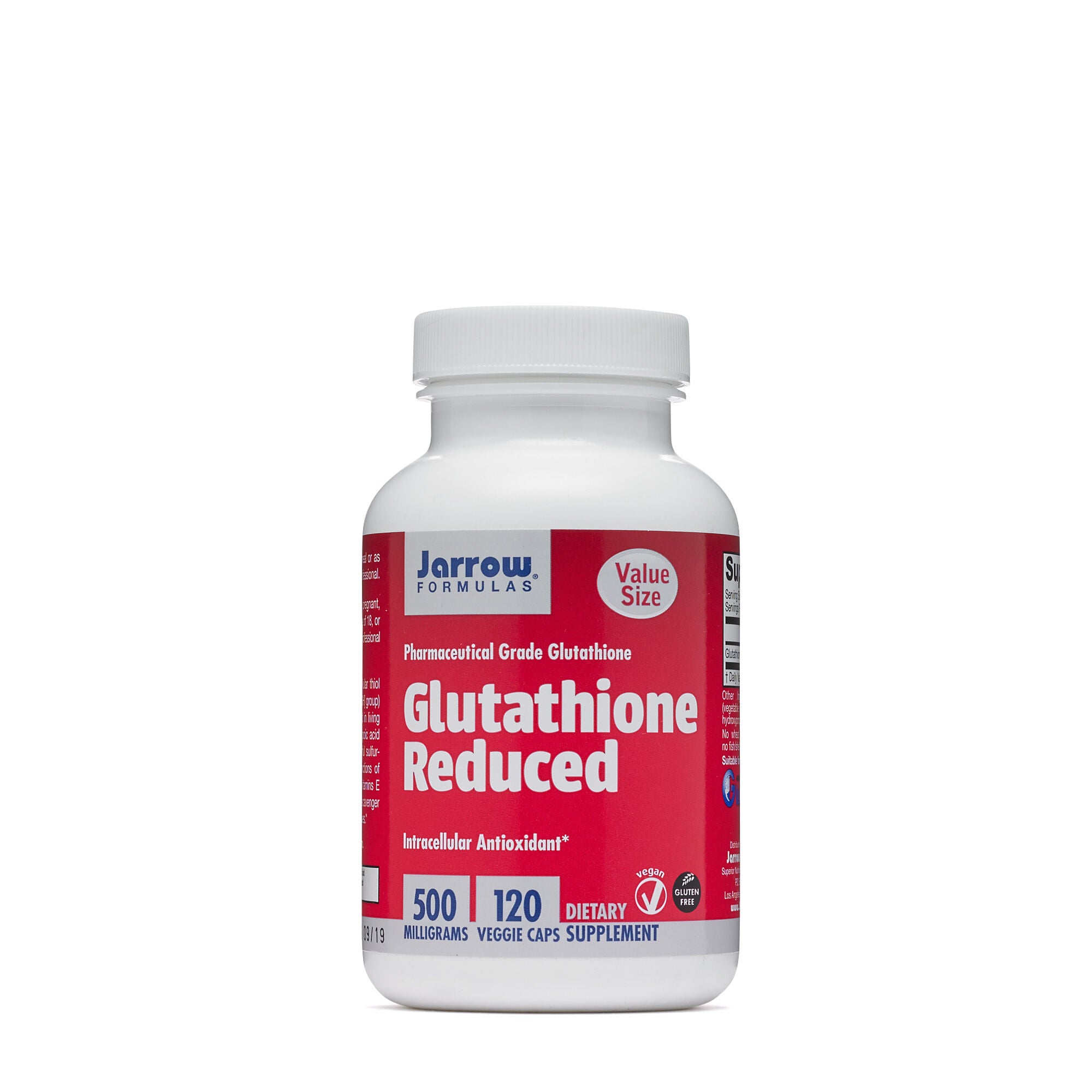 Glutathione Reduced 500 Milligrams | GNC