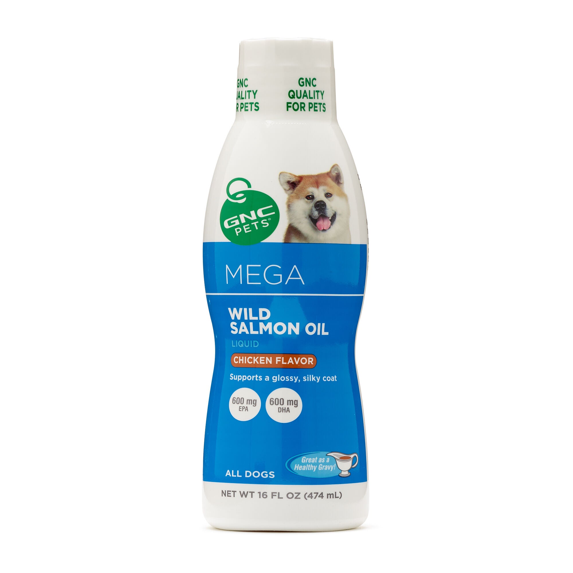 Mega Wild Salmon Oil for All Dogs | GNC