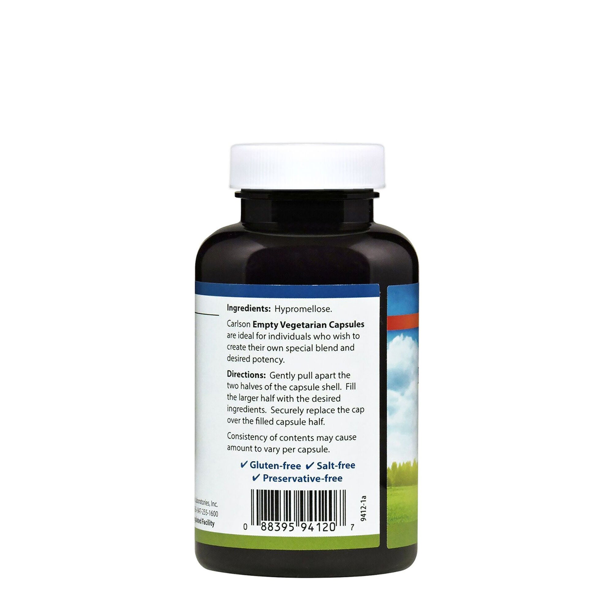 Empty Vegetarian #2 Capsules | GNC