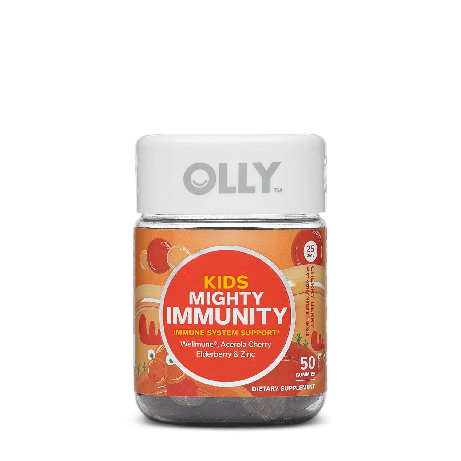 Kids Mighty Immunity - Cherry Berry | GNC