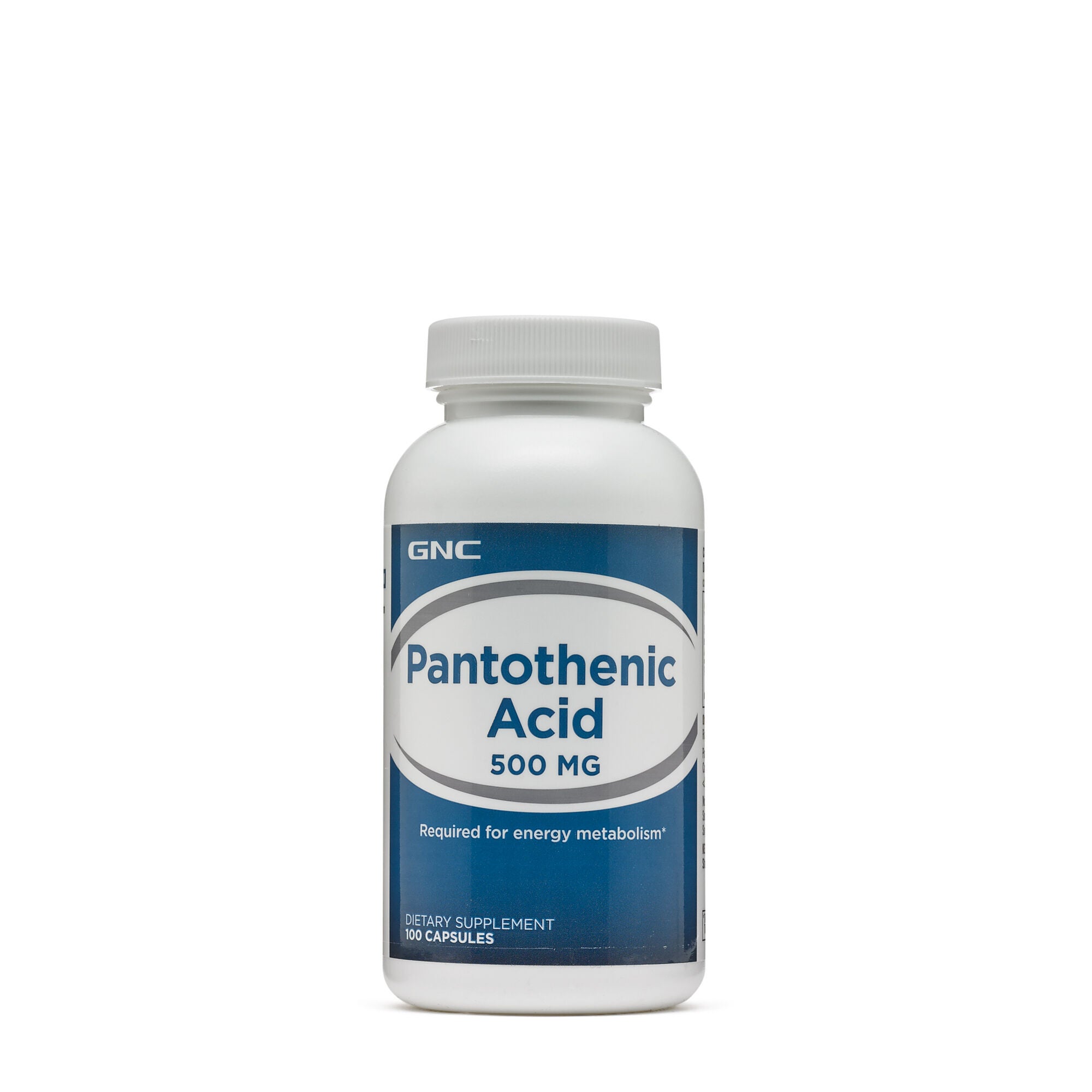 Pantothenic Acid 500 mg | GNC