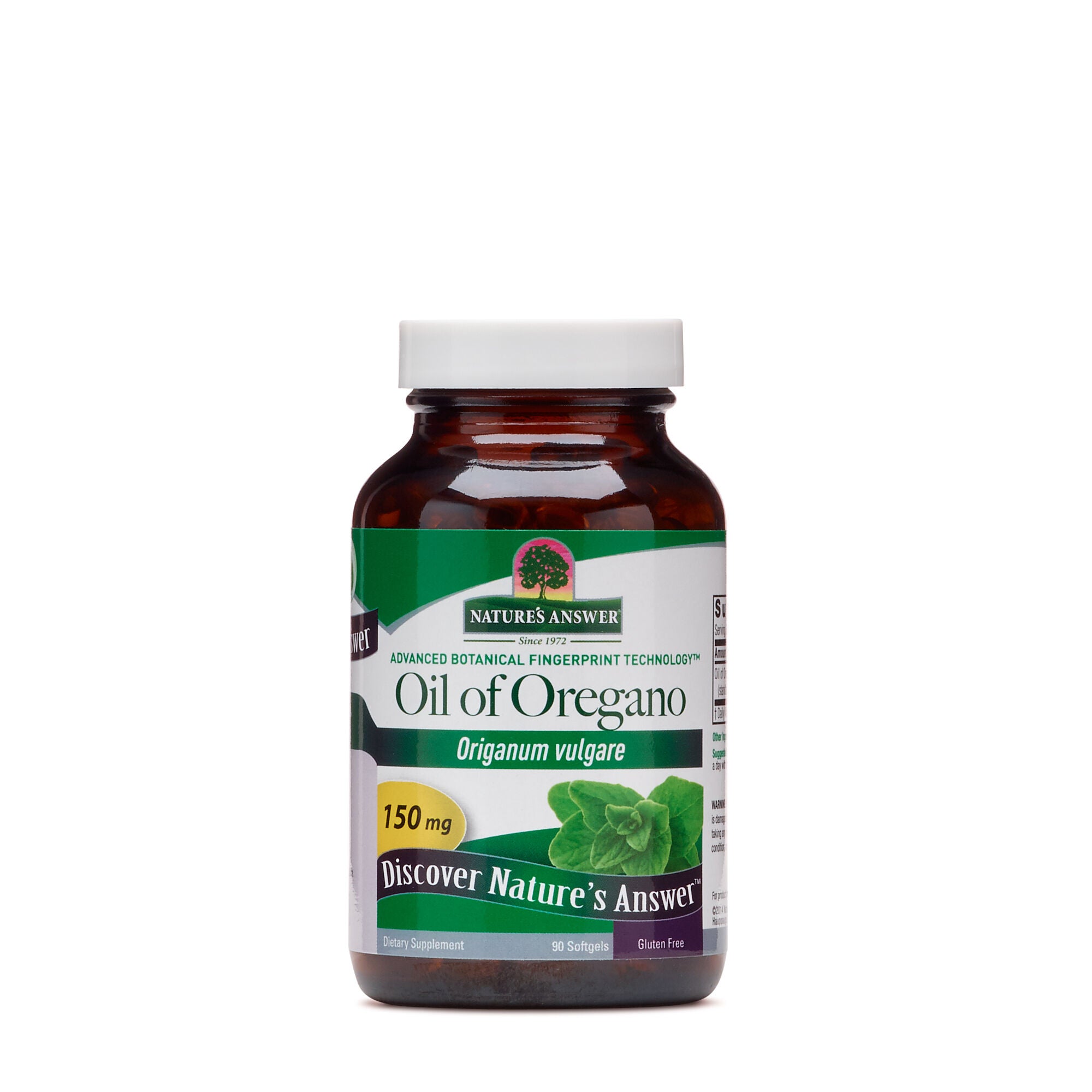 Oil of Oregano 150 mg | GNC