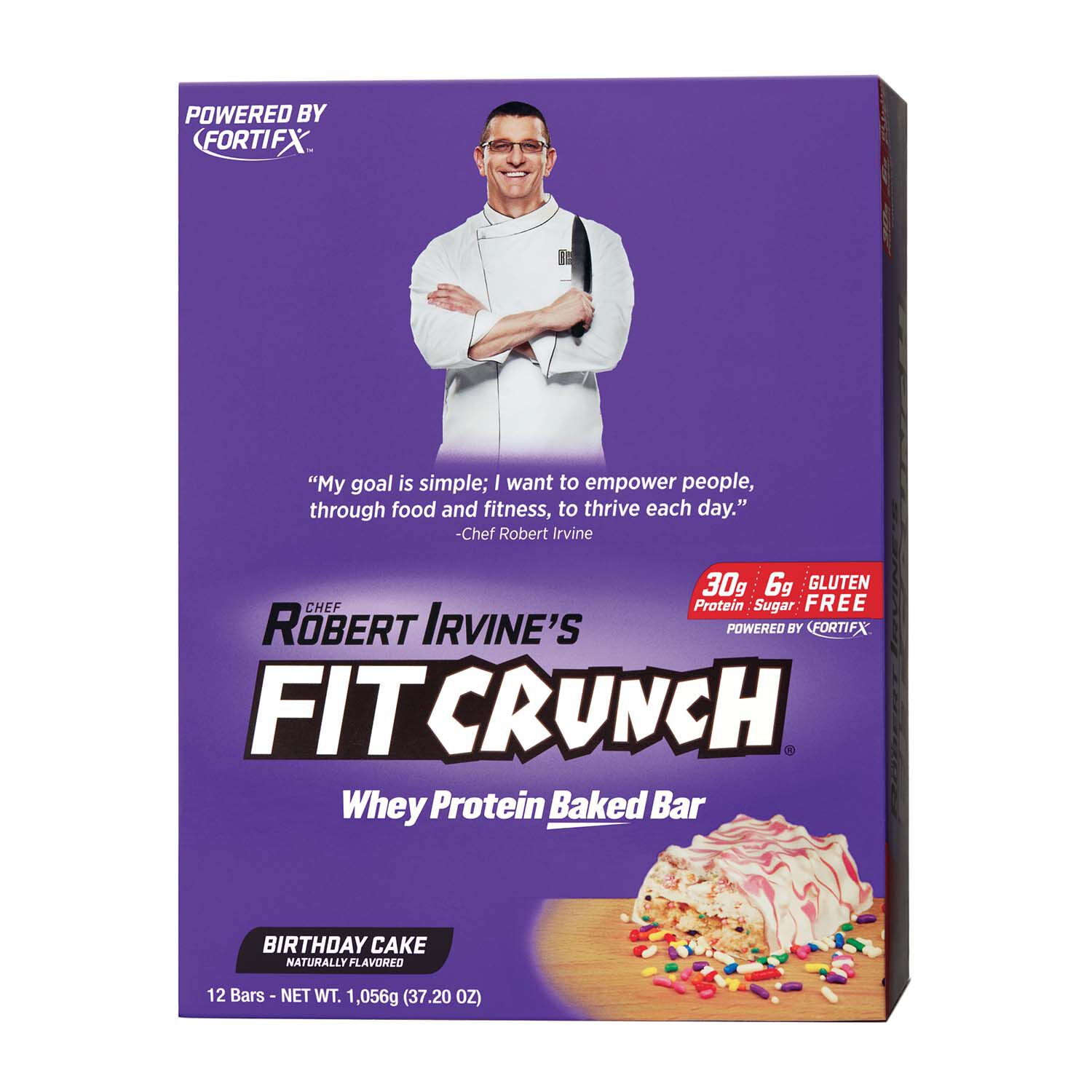 FitCrunch - Birthday CakeBirthday Cake | GNC